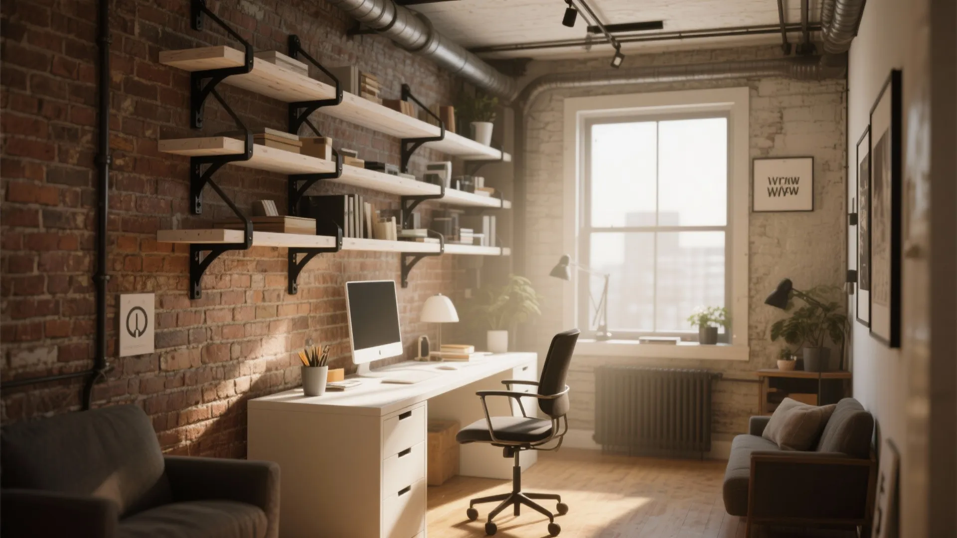 3. Metal Bracket Accent