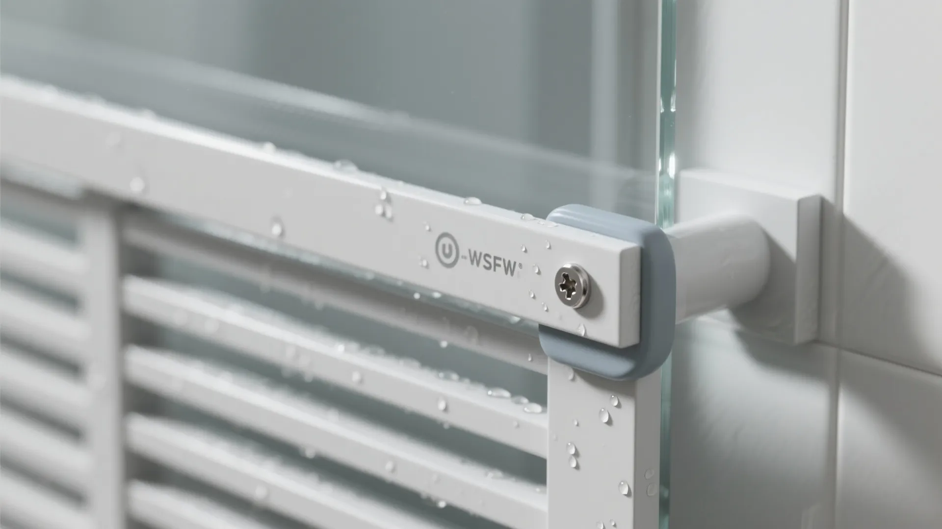 Minimalist metal grilles for light and privacy