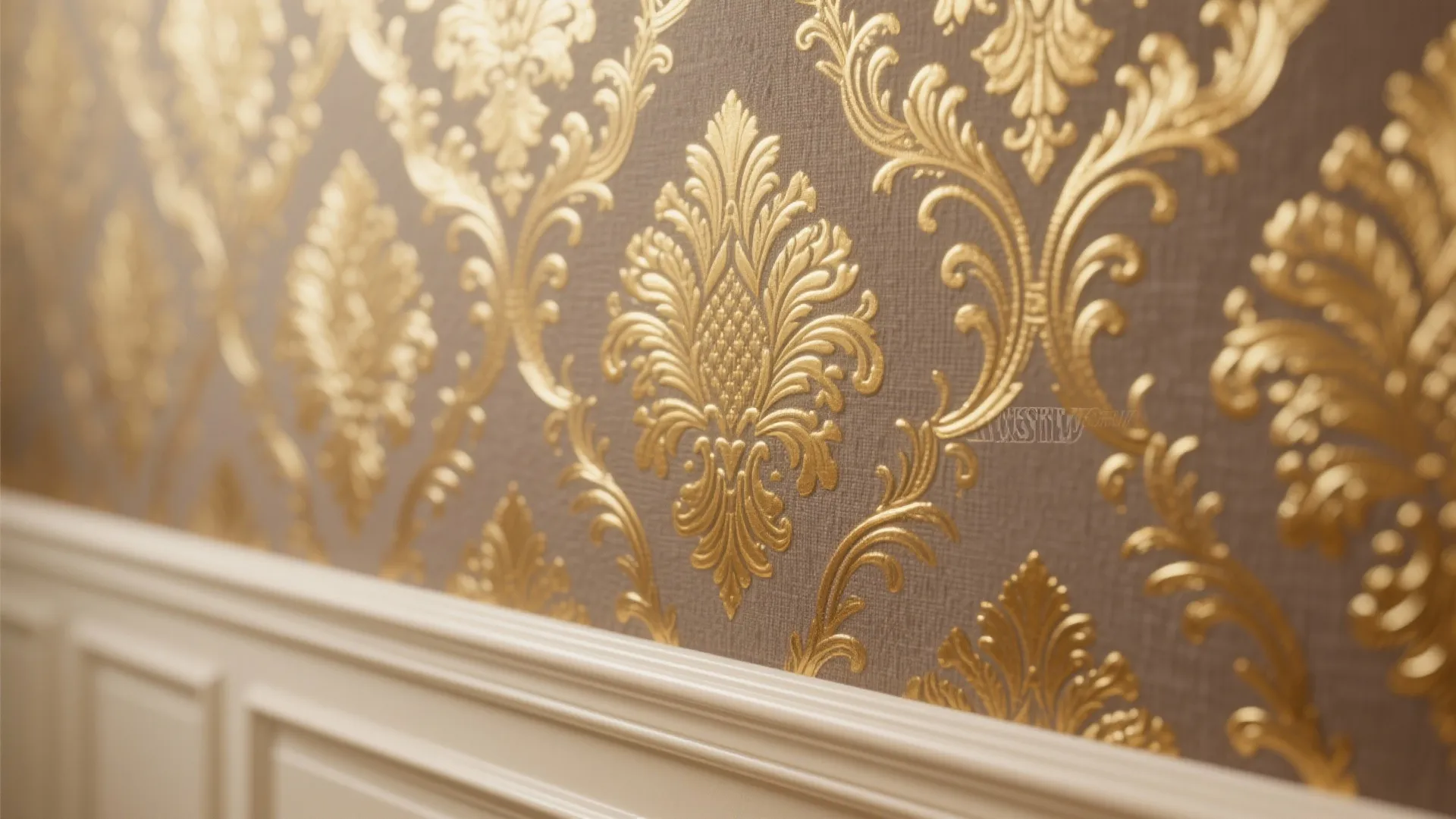 Metallic Damask and Foils for Sparkle