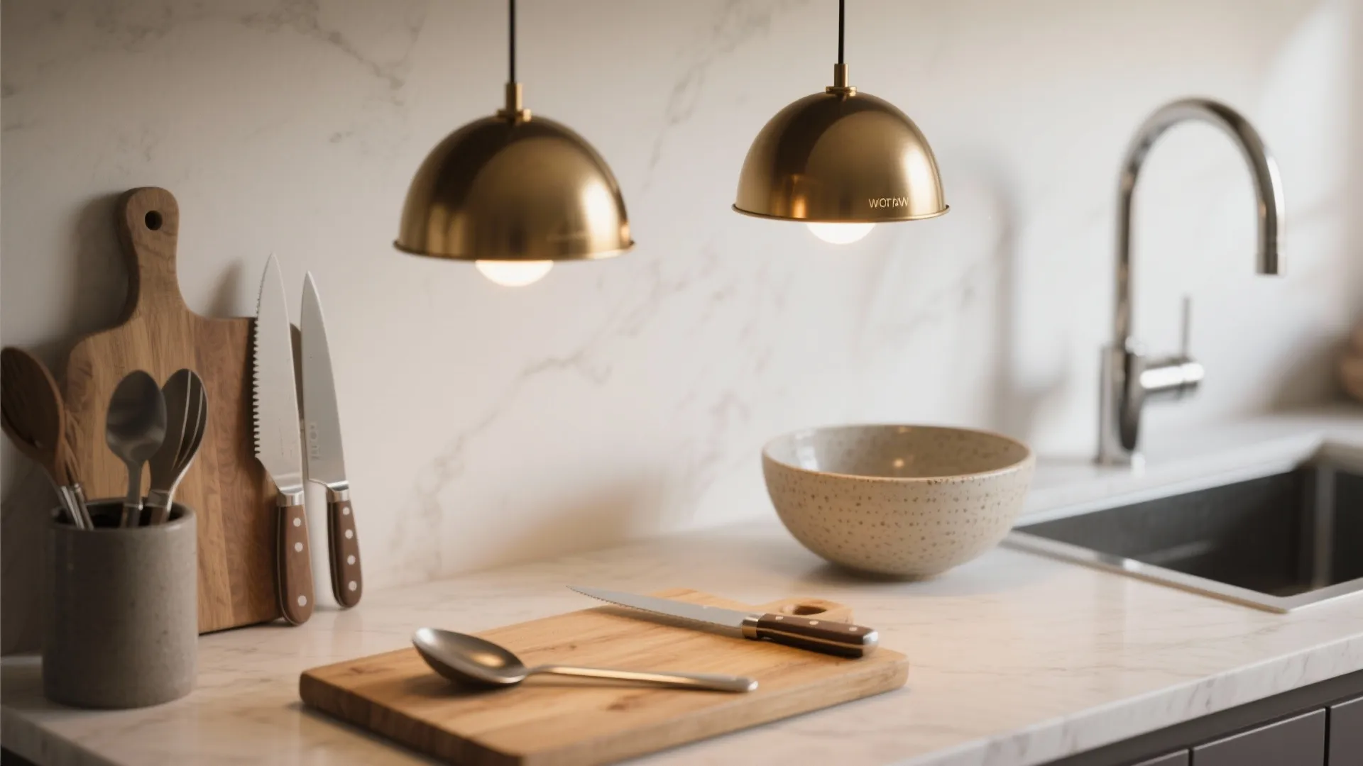 1. Mini Metal Domes for Focused Task Lighting