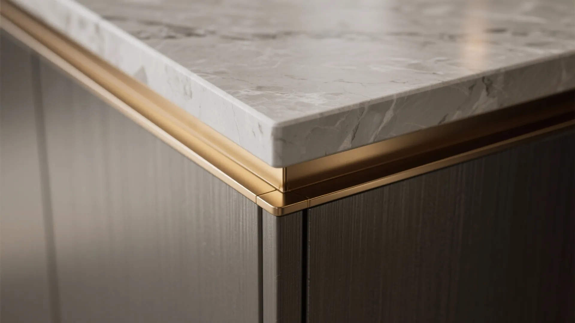 3. Flush Metal Edge and Corner Trim