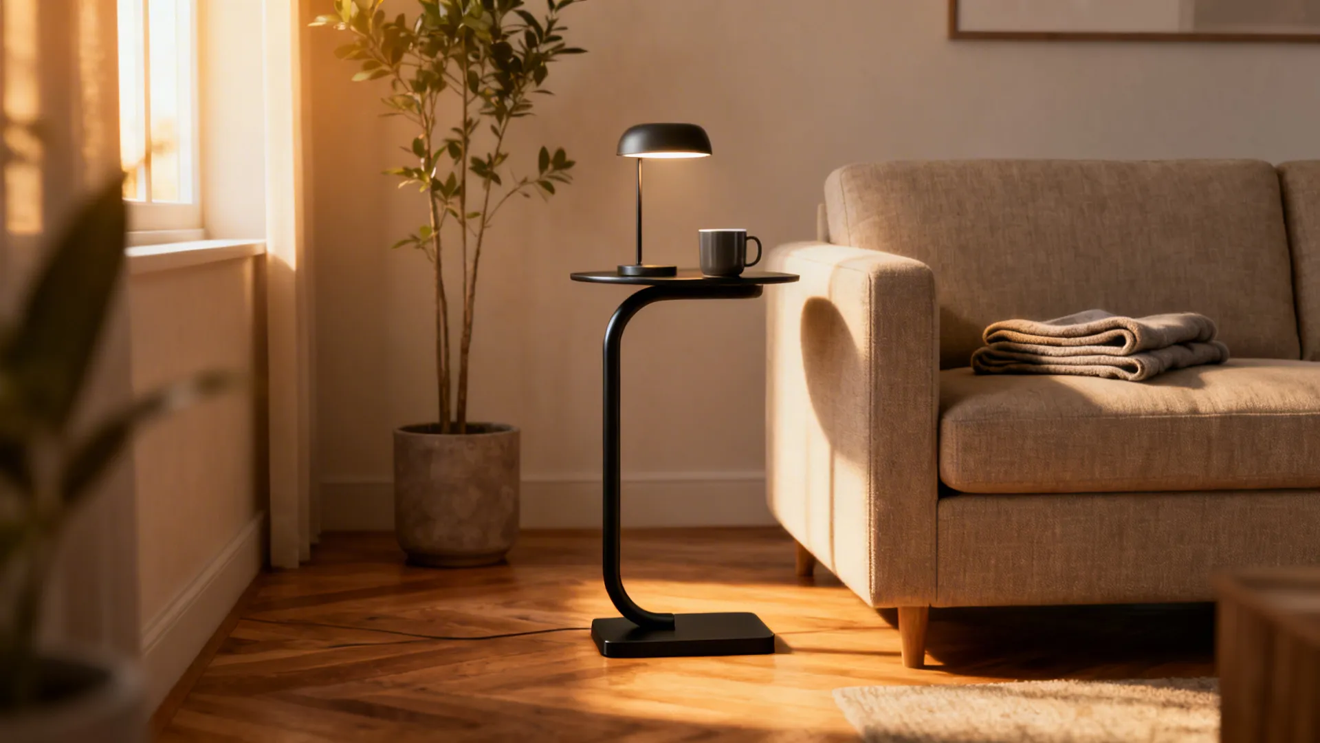 5 Metal End Table Ideas for Small Living Rooms