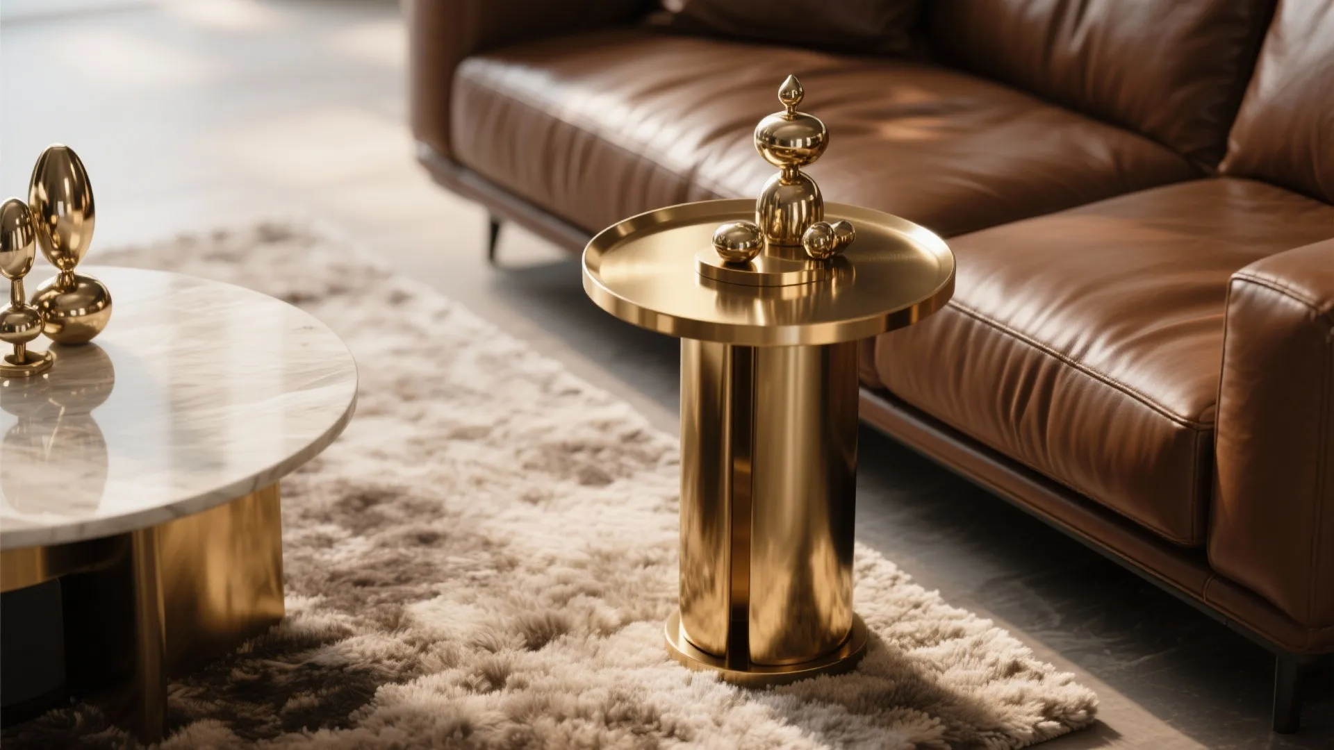 Mixing Metal Finishes