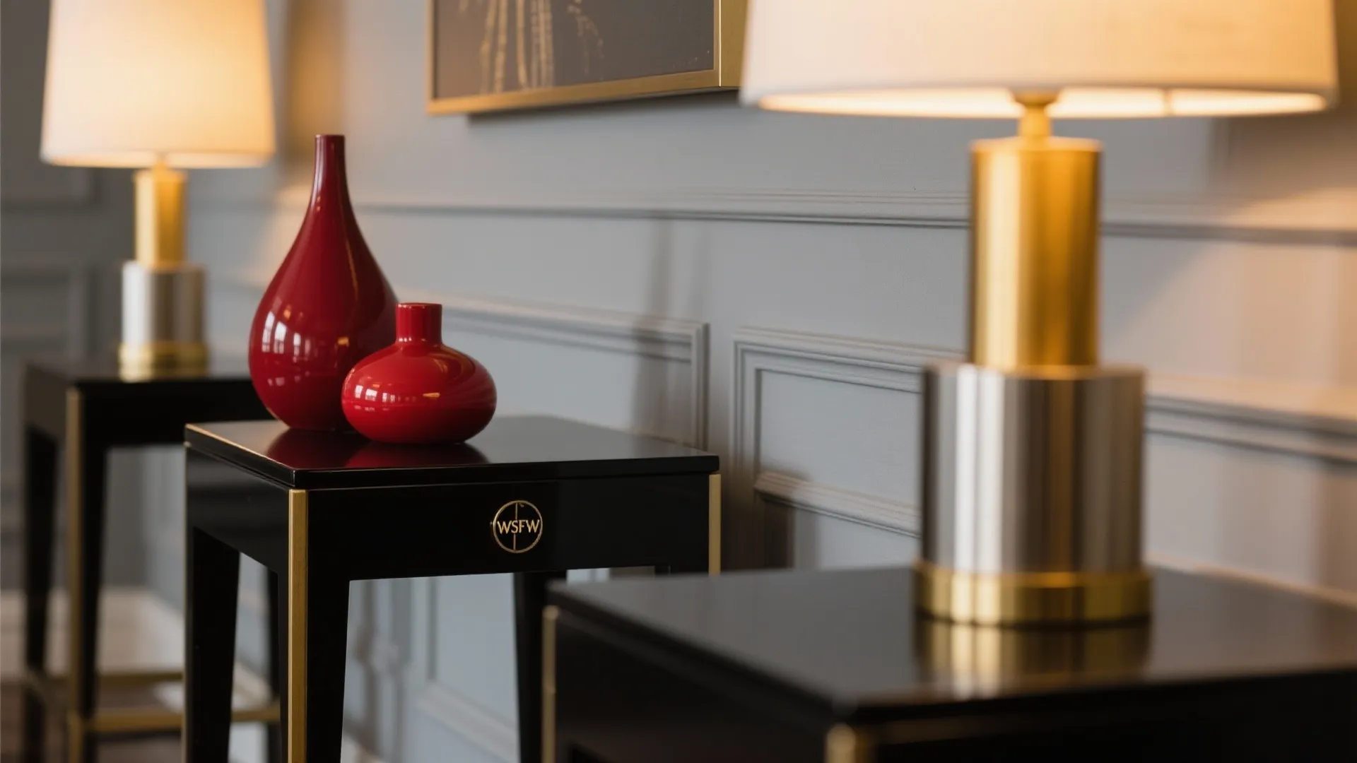 6. Metal Finishes to Add Contrast