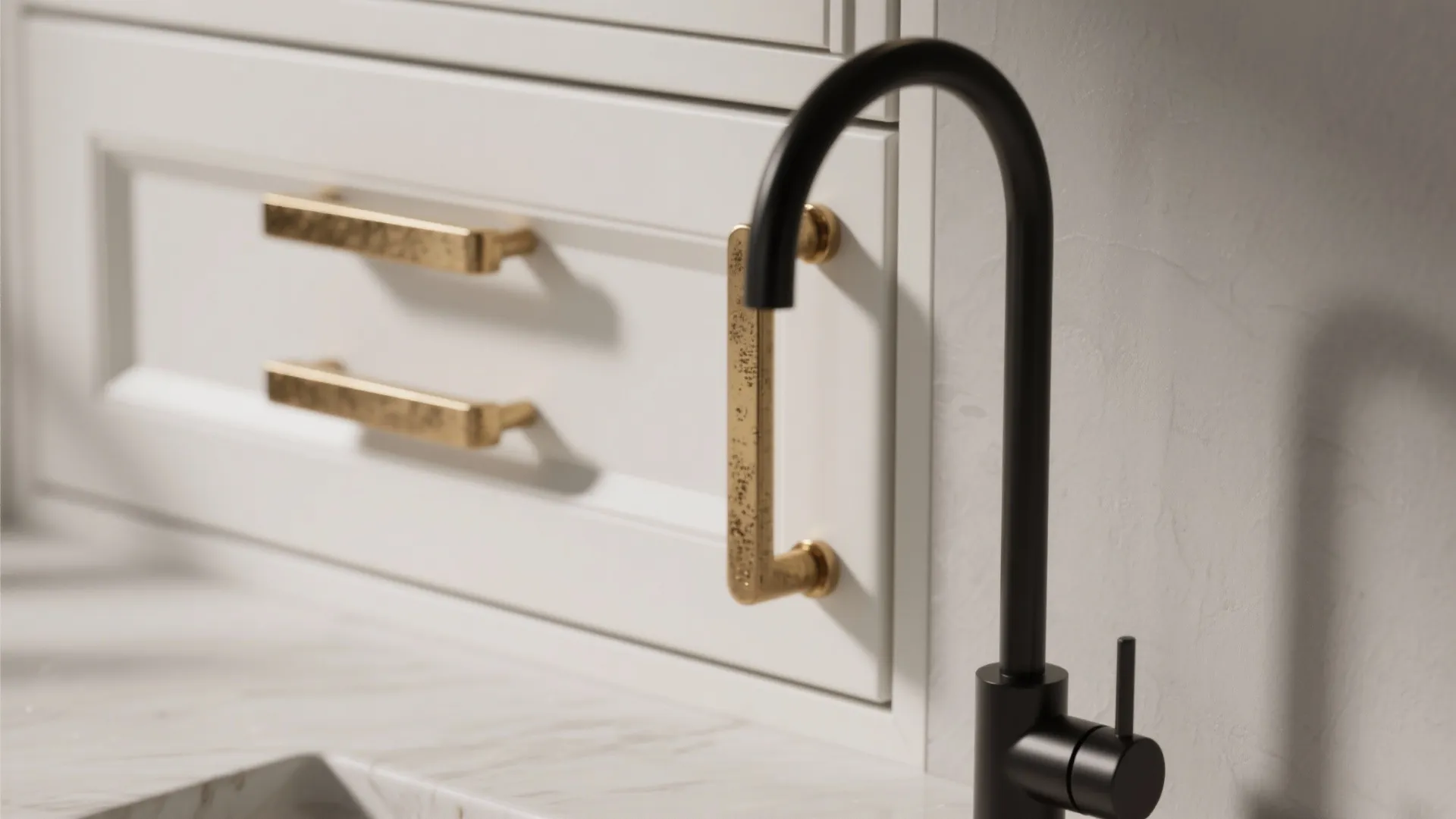 4. Add metal finishes for a polished touch