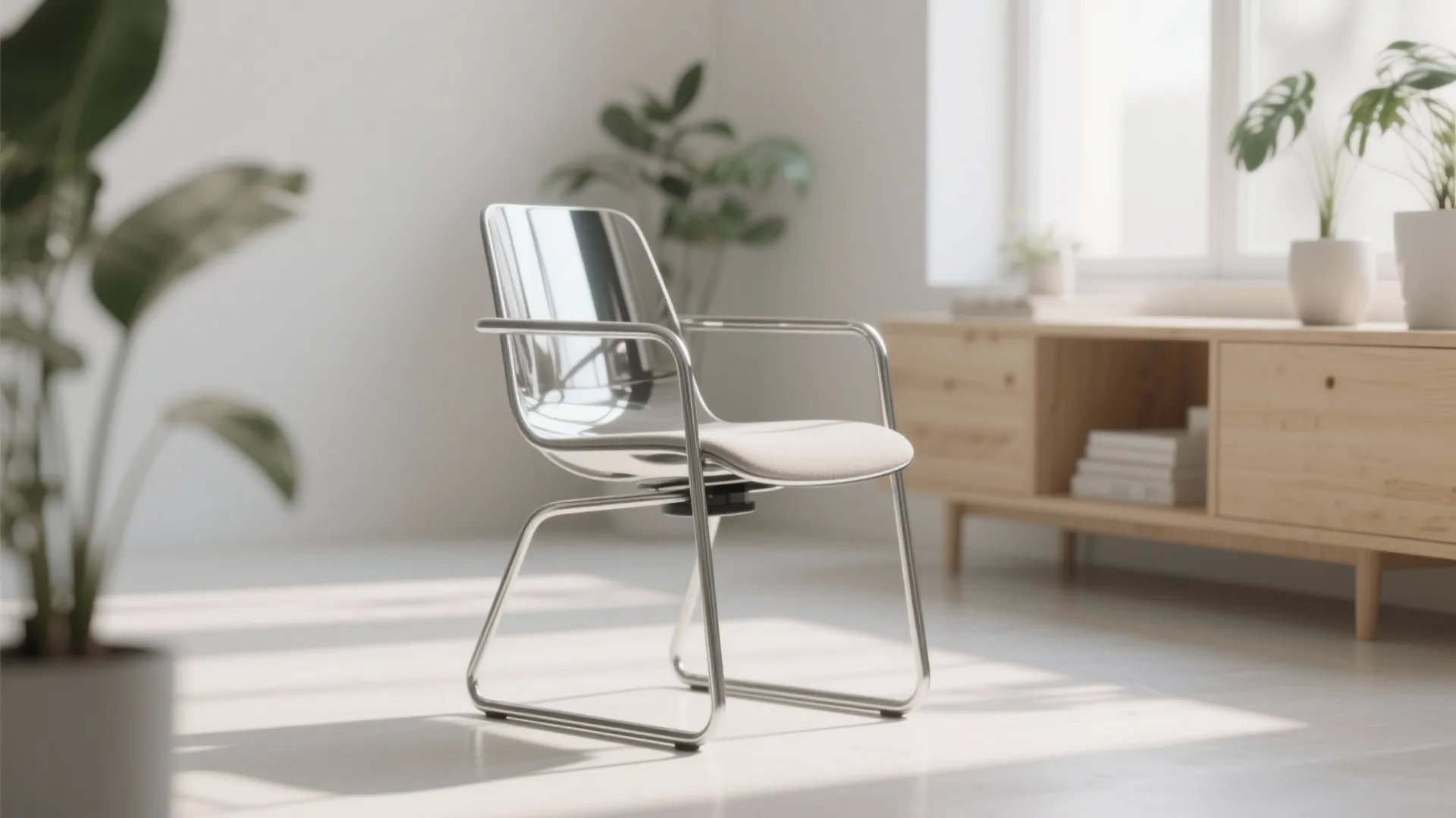 5. Lightweight Metal-Frame Swivel