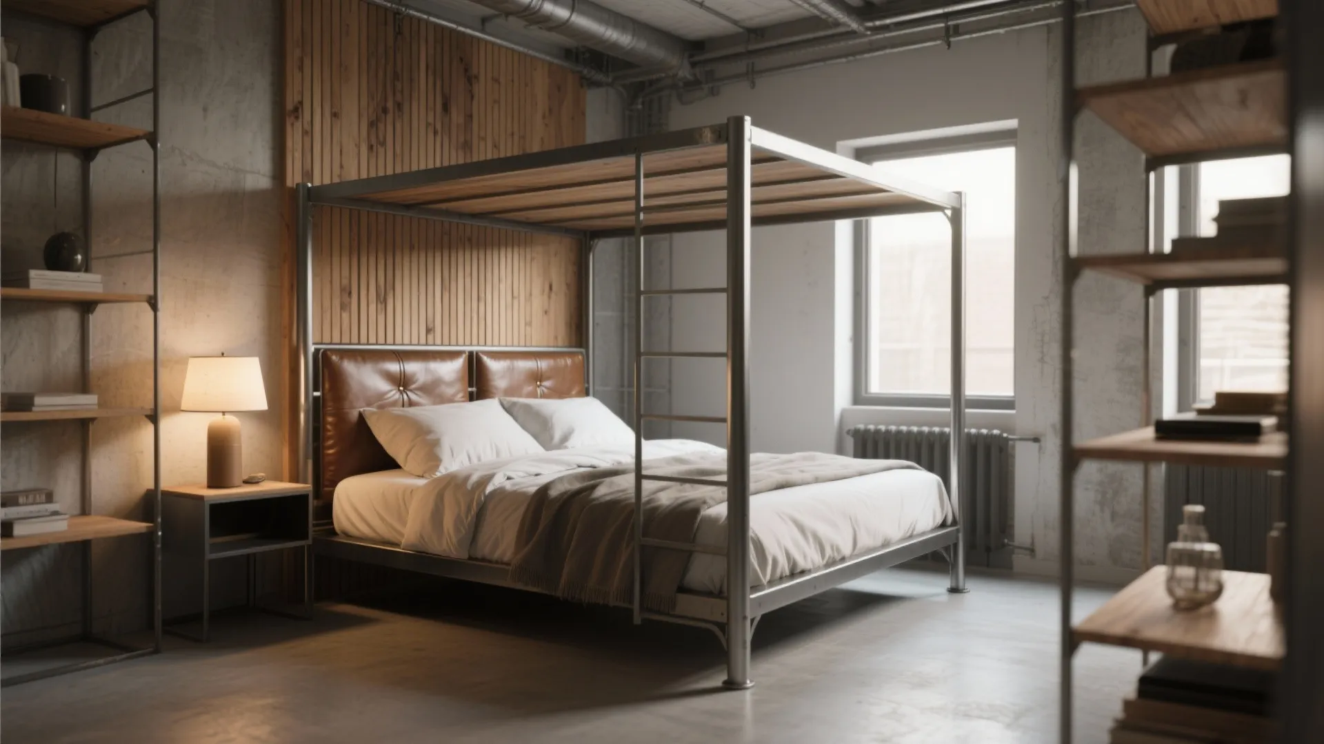 2. Metal frames, slim profiles