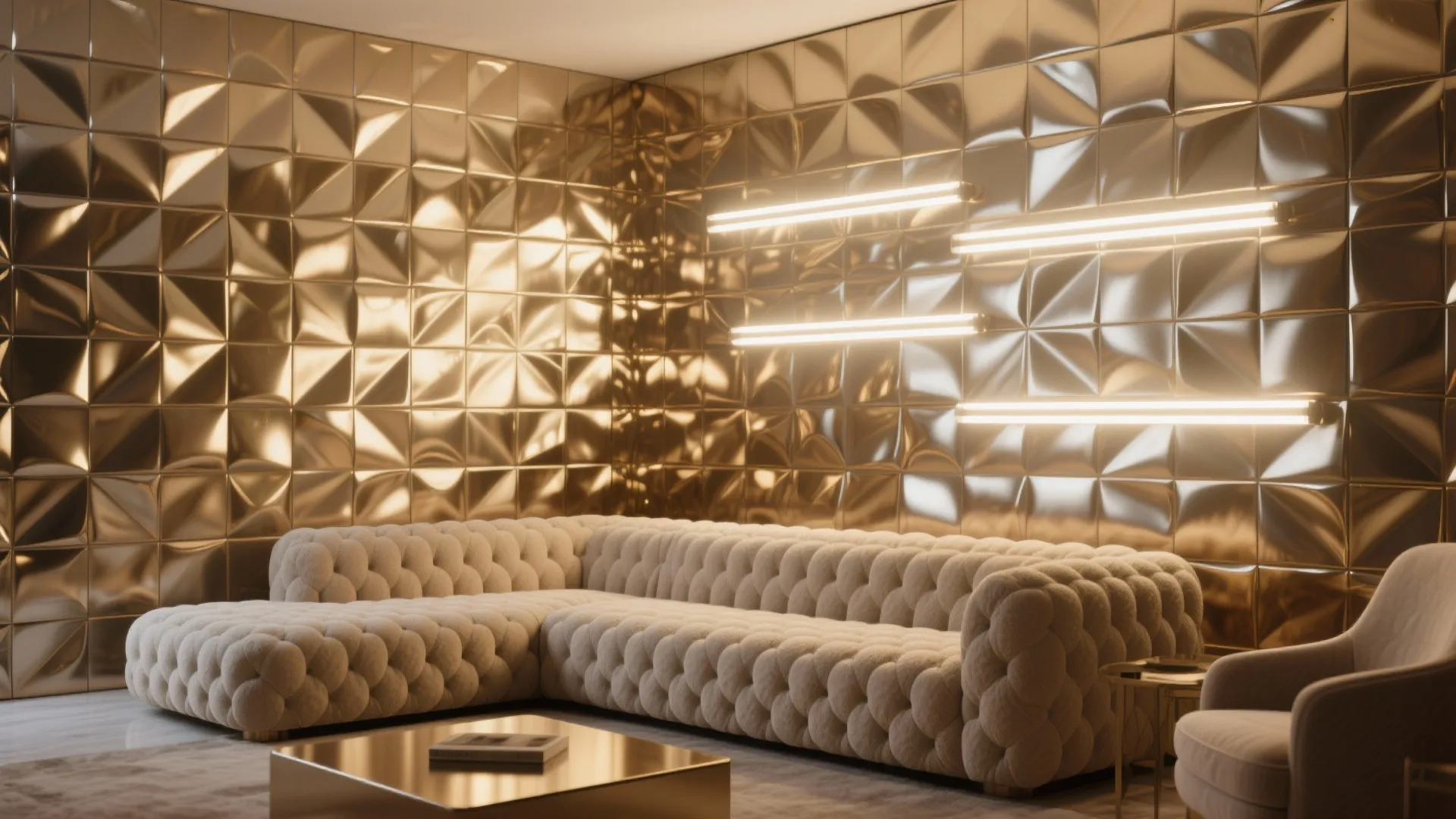 Metallic, Gloss, and Light-Grazed Textures