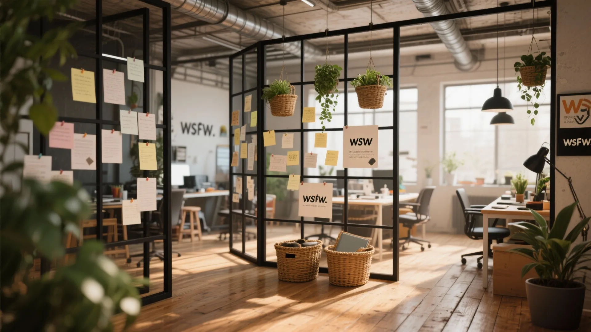 6. Metal Framed Grids