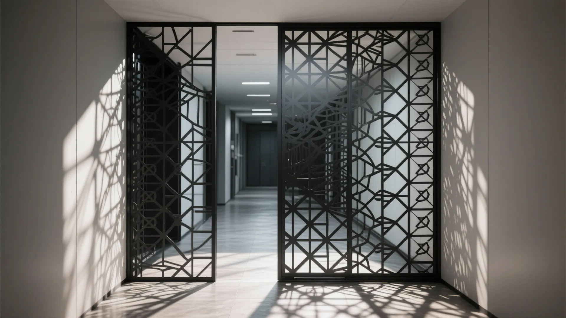 5. Decorative Metal Grille