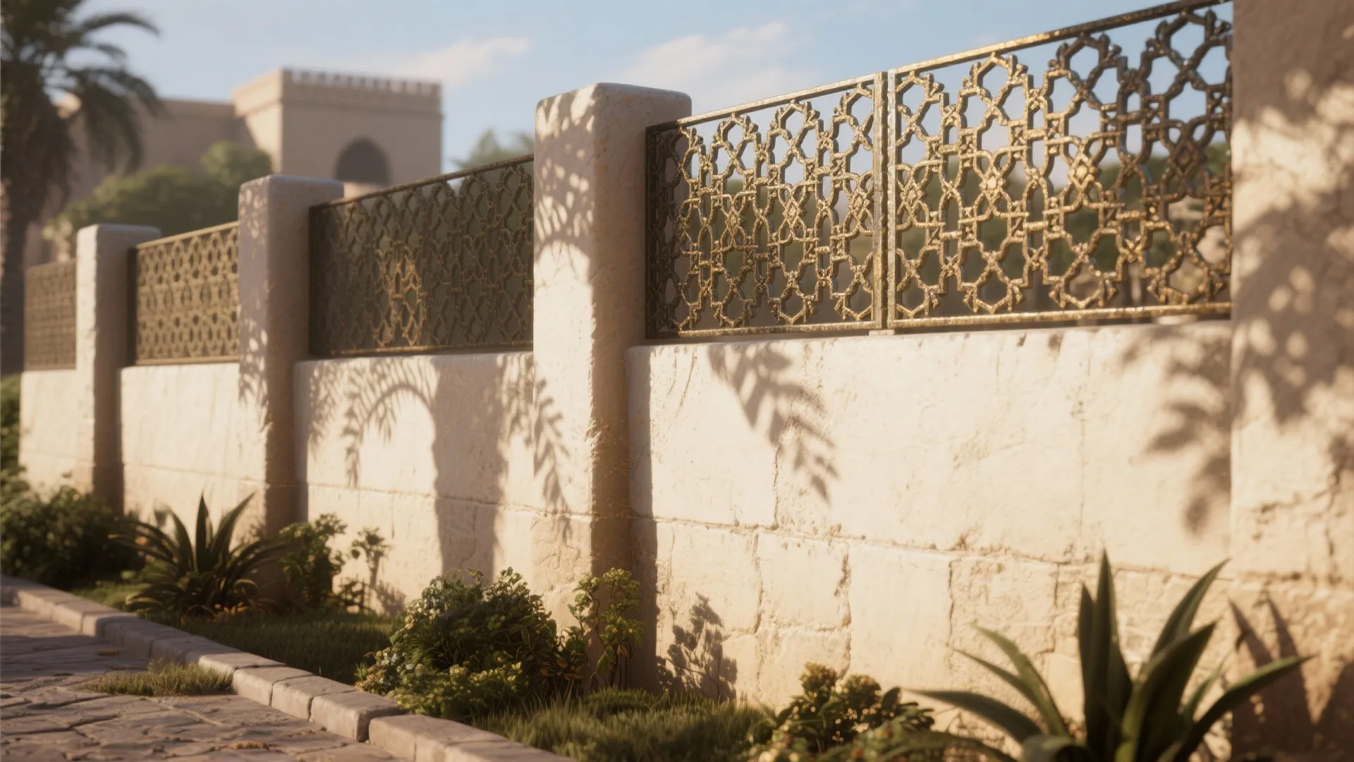 6. Decorative Metal Grilles