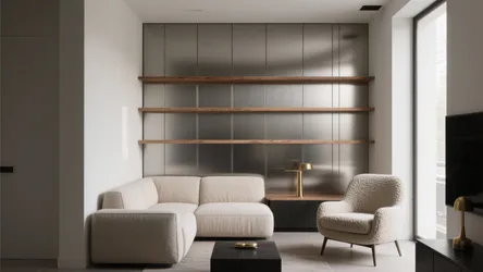 Metal Wall Design: 5 Smart Ideas