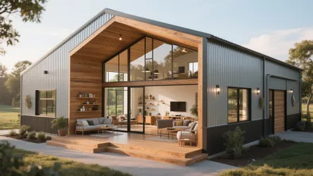 10 Smart Ideas for a 30x50 3-Bedroom Metal Home