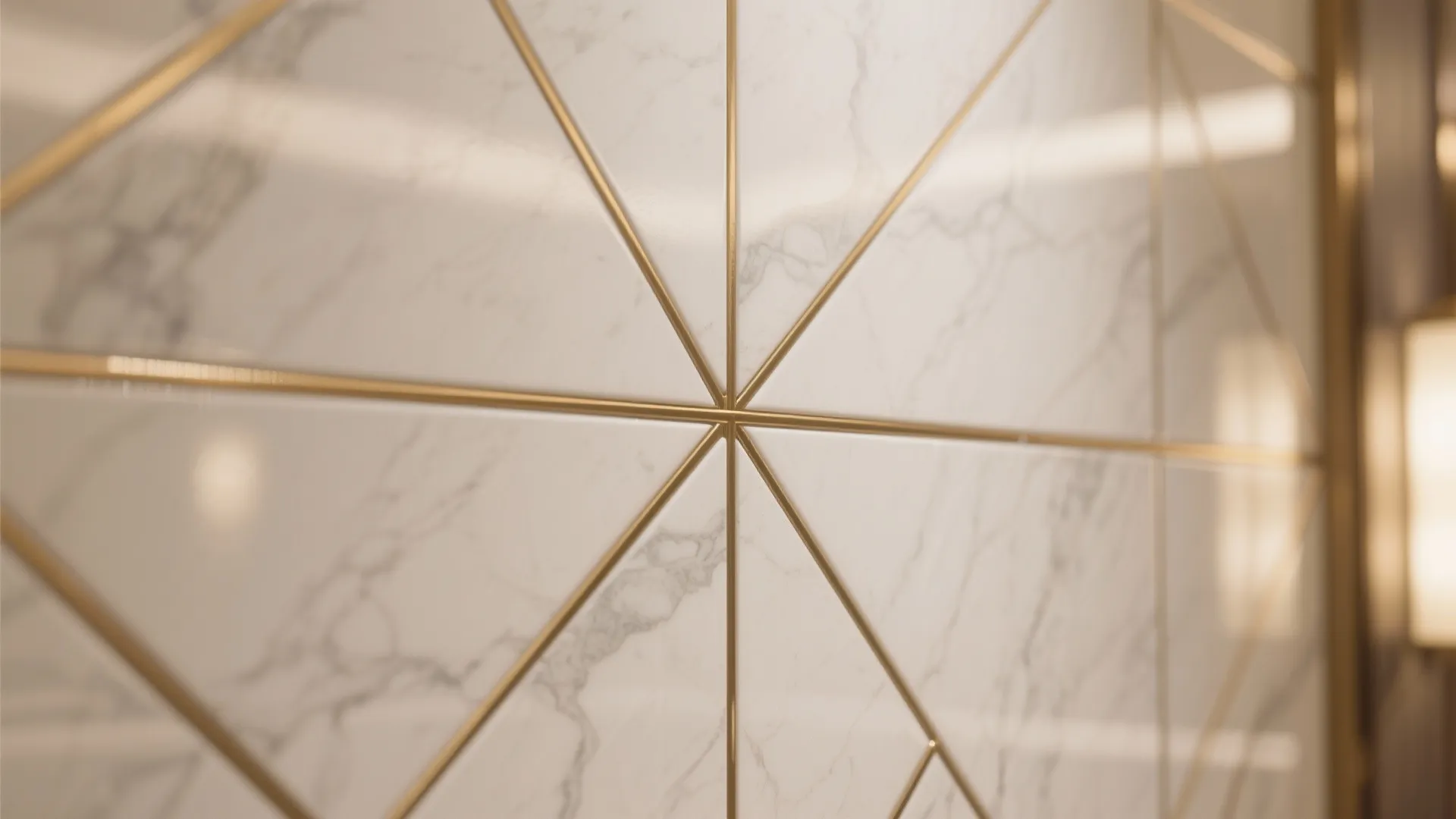 Idea 4: Mixed mediums—porcelain plus metal accents