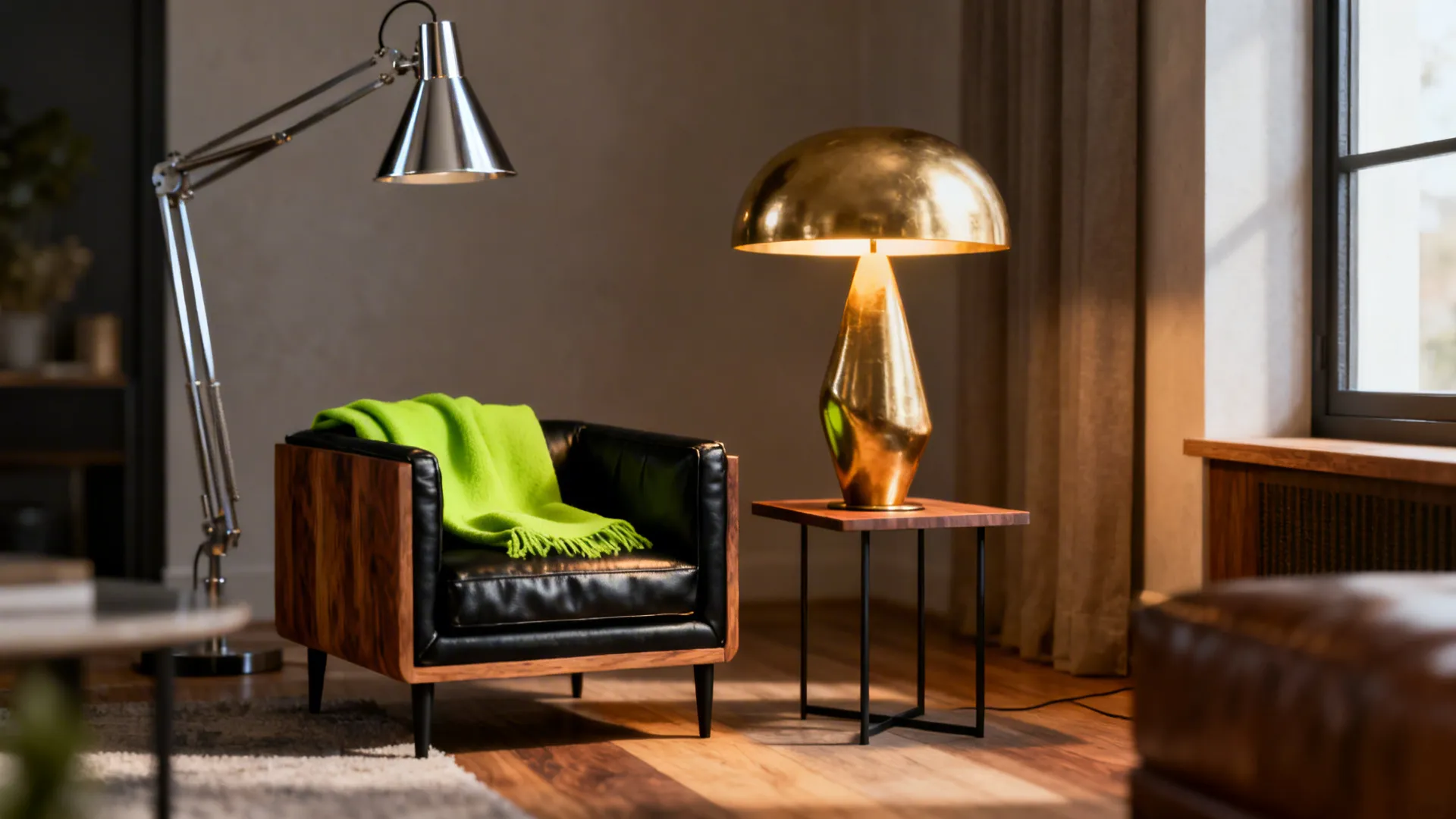 5 Metal Table Lamp Ideas for Living Room