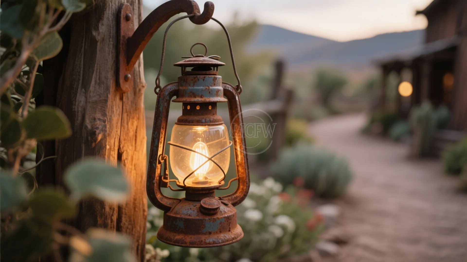 Tip 7: Metal Lantern Lighting