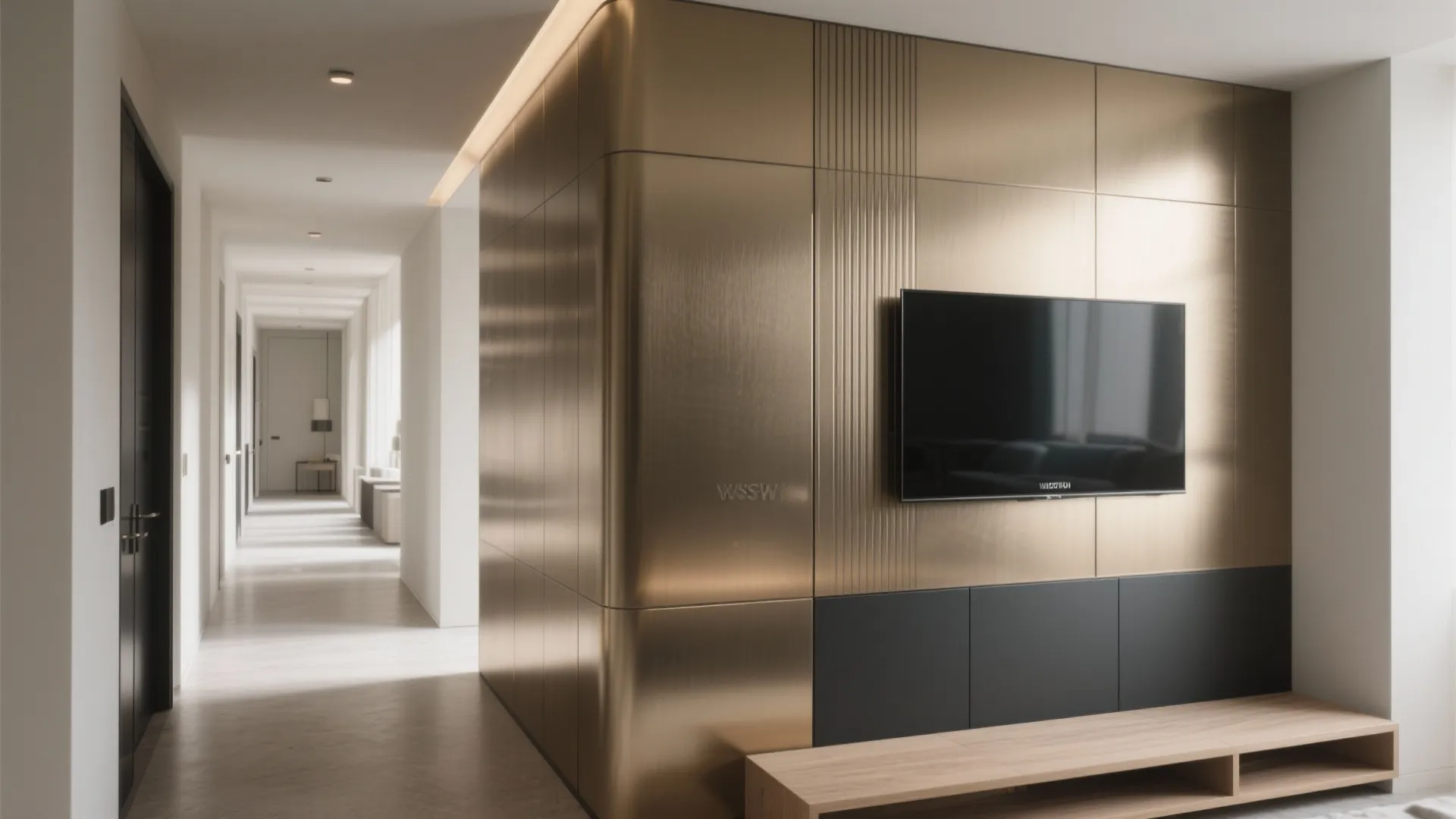 Metallic and Ultra-Matte Finishes for Light Play