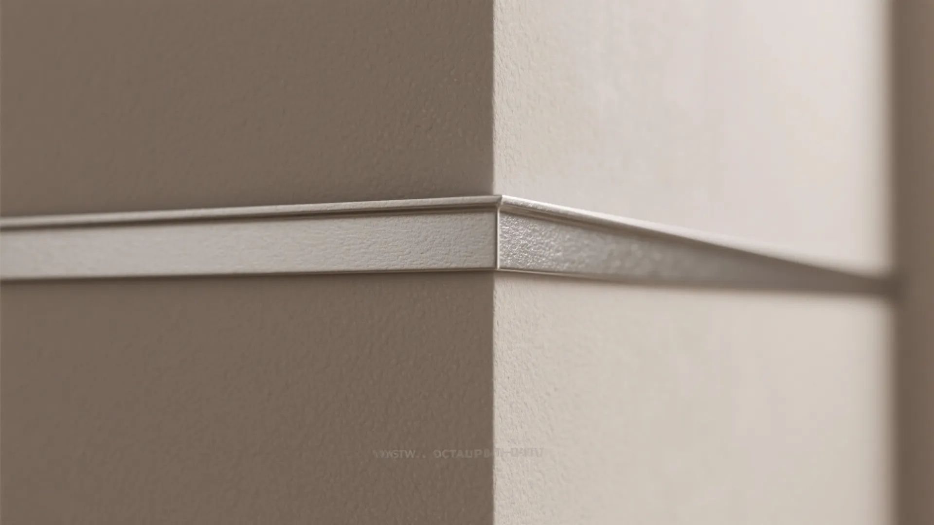 Subtle Metallic and Texture Micro-Borders