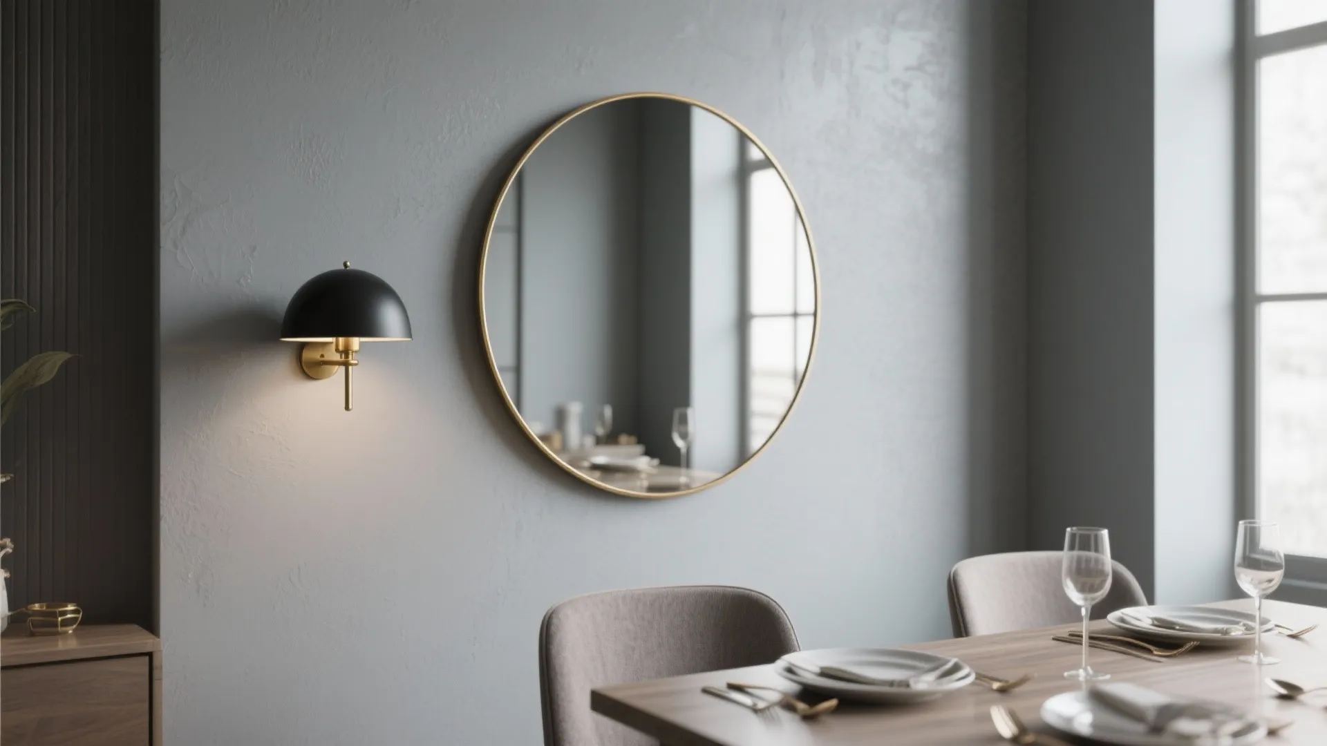 3. Play with Metallics and Mirrors