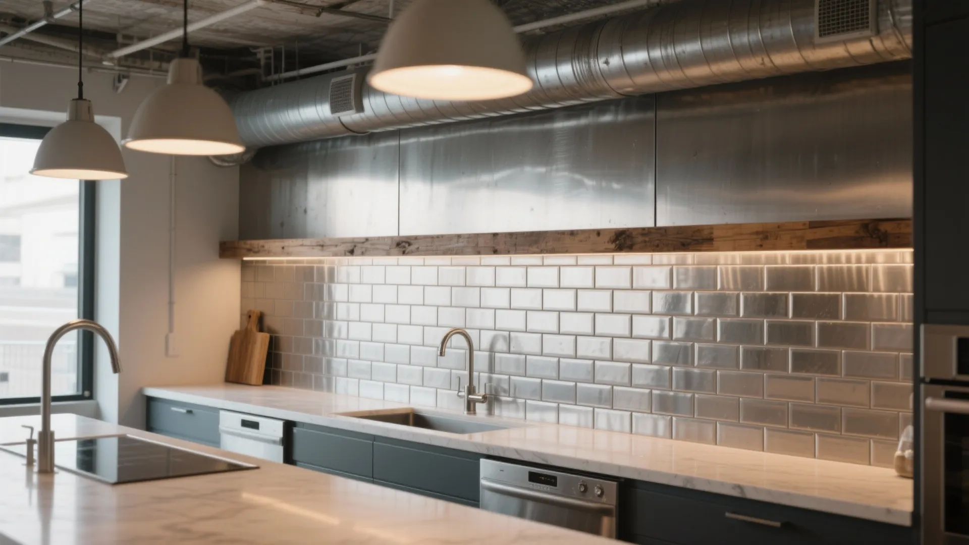 5. Metal, Mirror and Mixed Materials