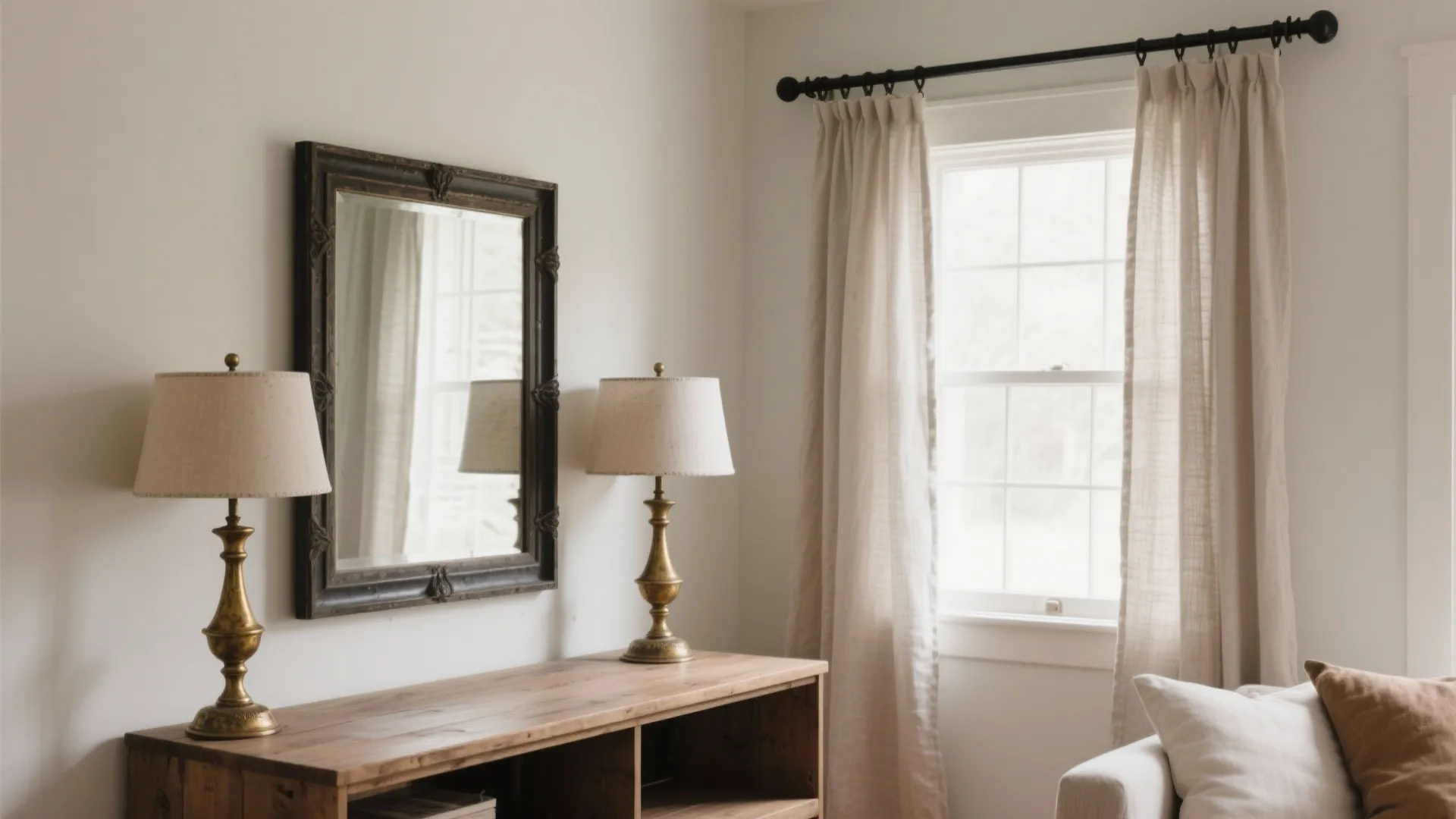 Mixed Metals and Matte Black Hardware