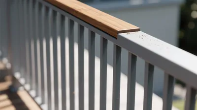 Modern Outdoor Balcony Railing Design
