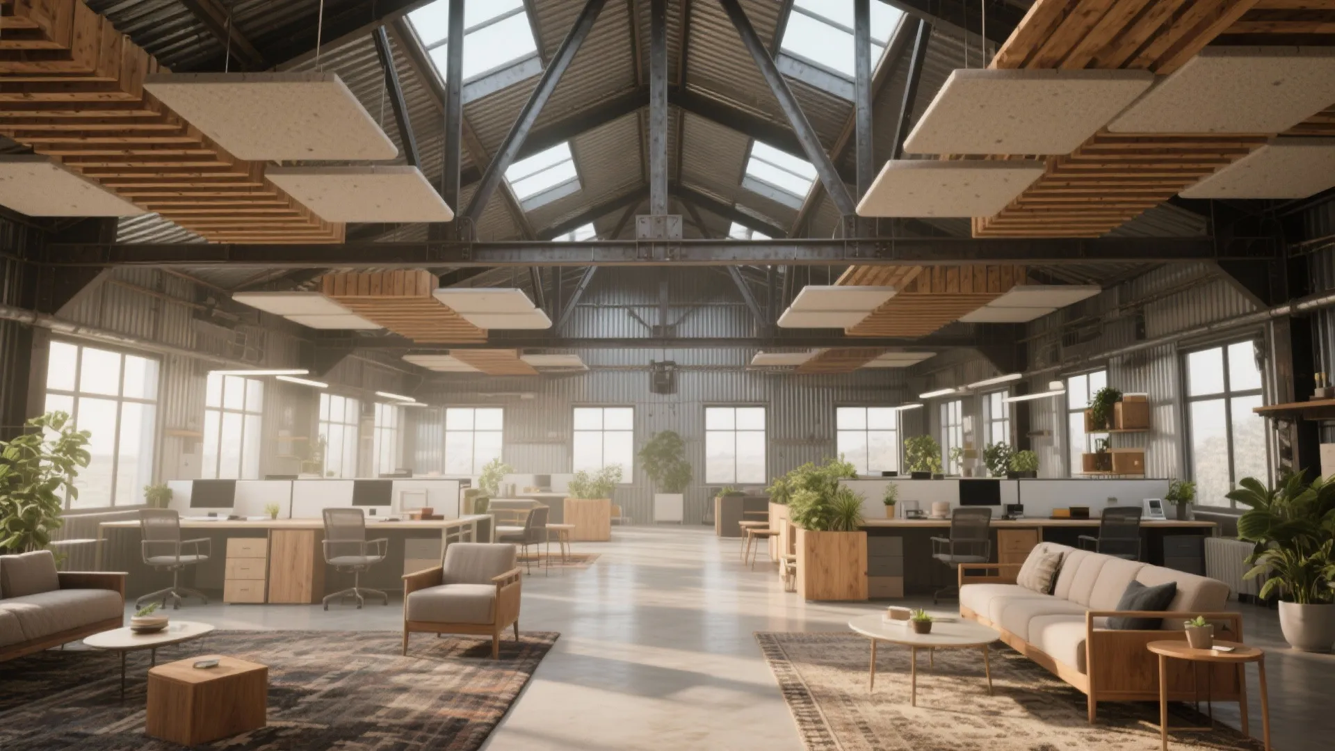 Metal Building Office Ideas: 5 Creative Inspirations: Practical, budget-friendly and stylish metal building office ideas from a decade-long designer’s experience