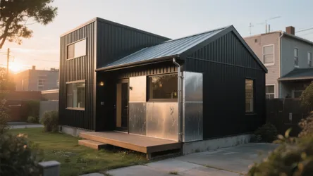 Metal House Paint: 5 Creative Ideas