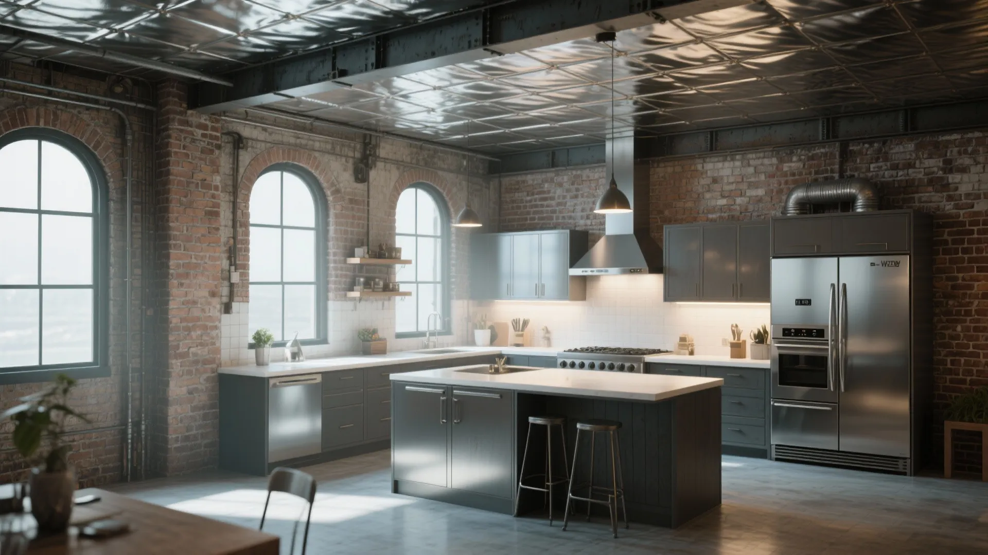 Tip 3: Metal Panels for Industrial Edge