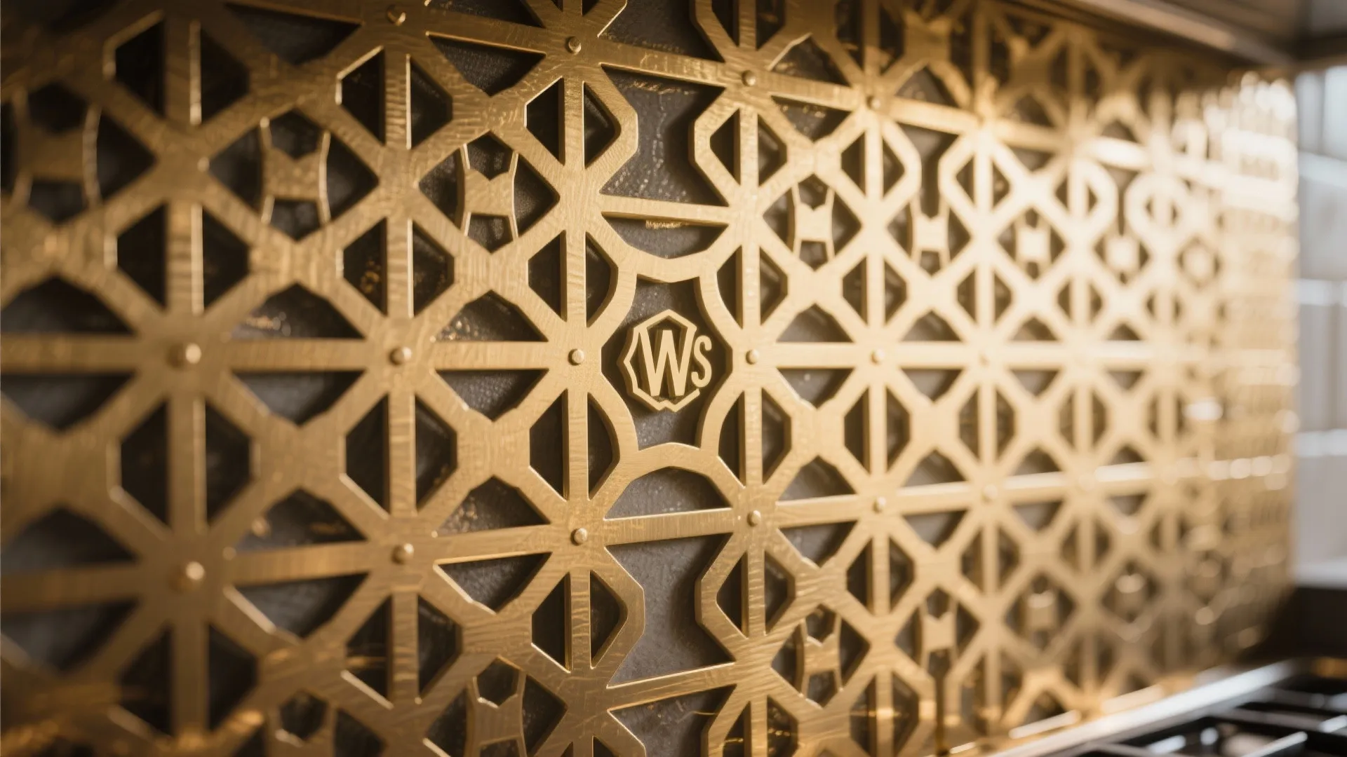 5. Metal Sheets with Patterns