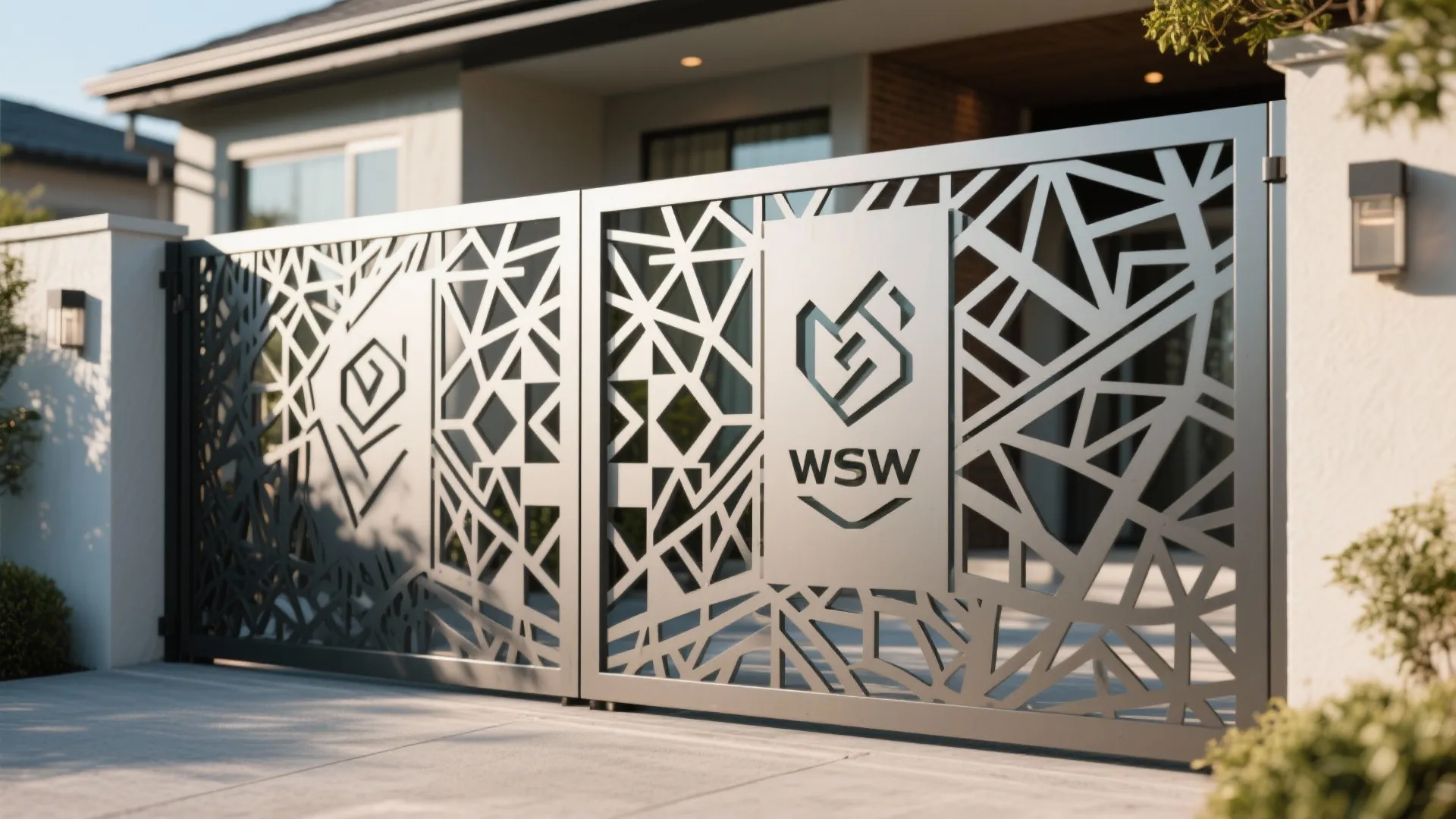 Metal Screen Patterns