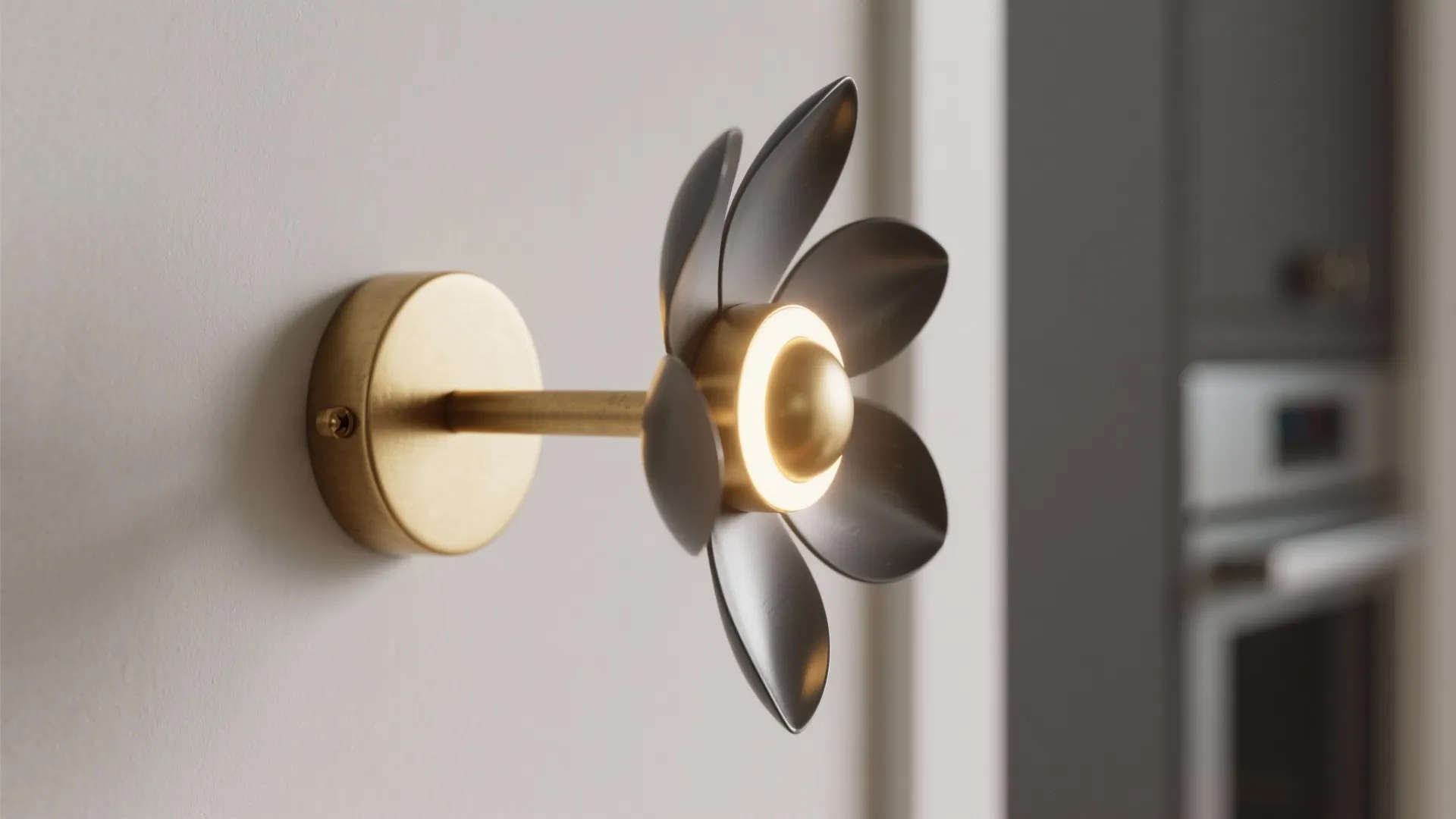 5. Mix Metal and Petals for a Modern Twist