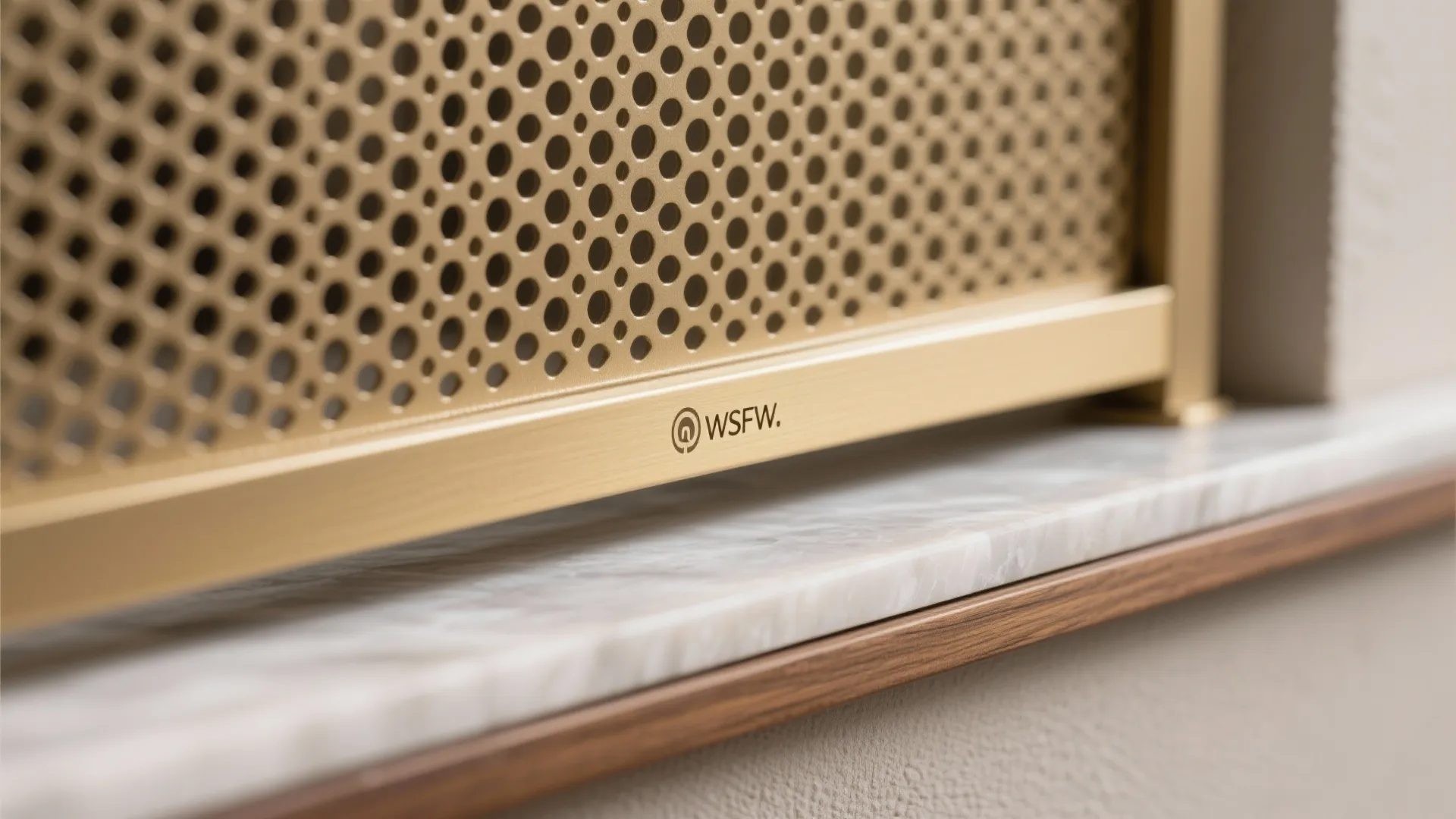 Metal CNC Screens with Stone or Wood Accents