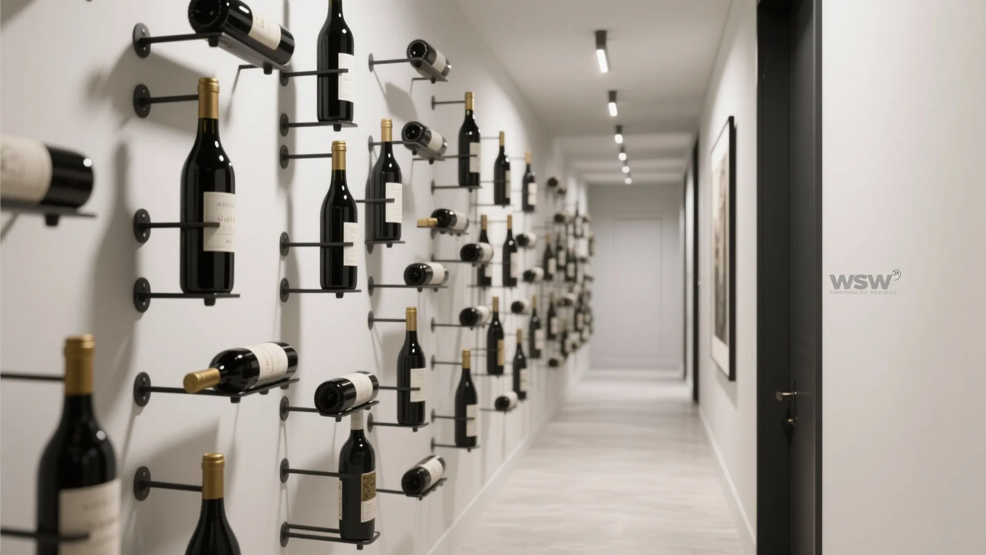 Modular Metal Racking That Doubles as Art