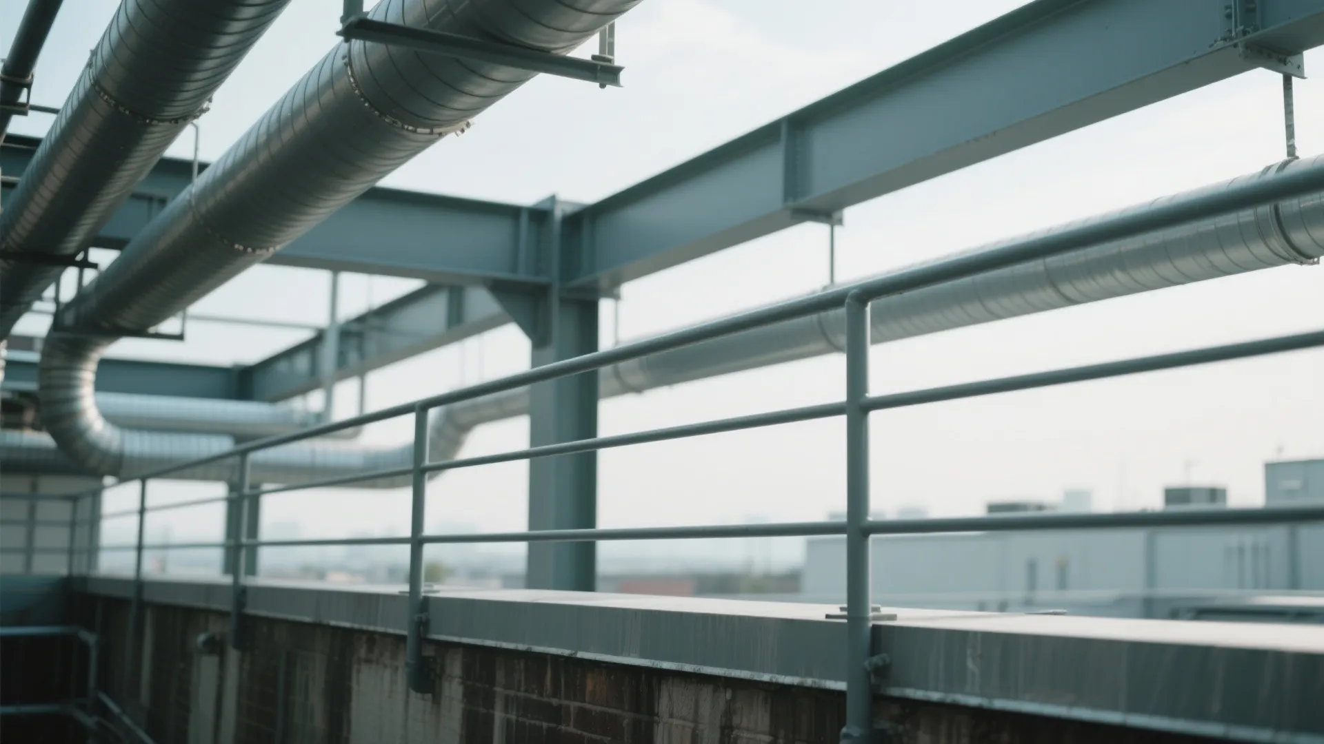 Metal Railing Parapet