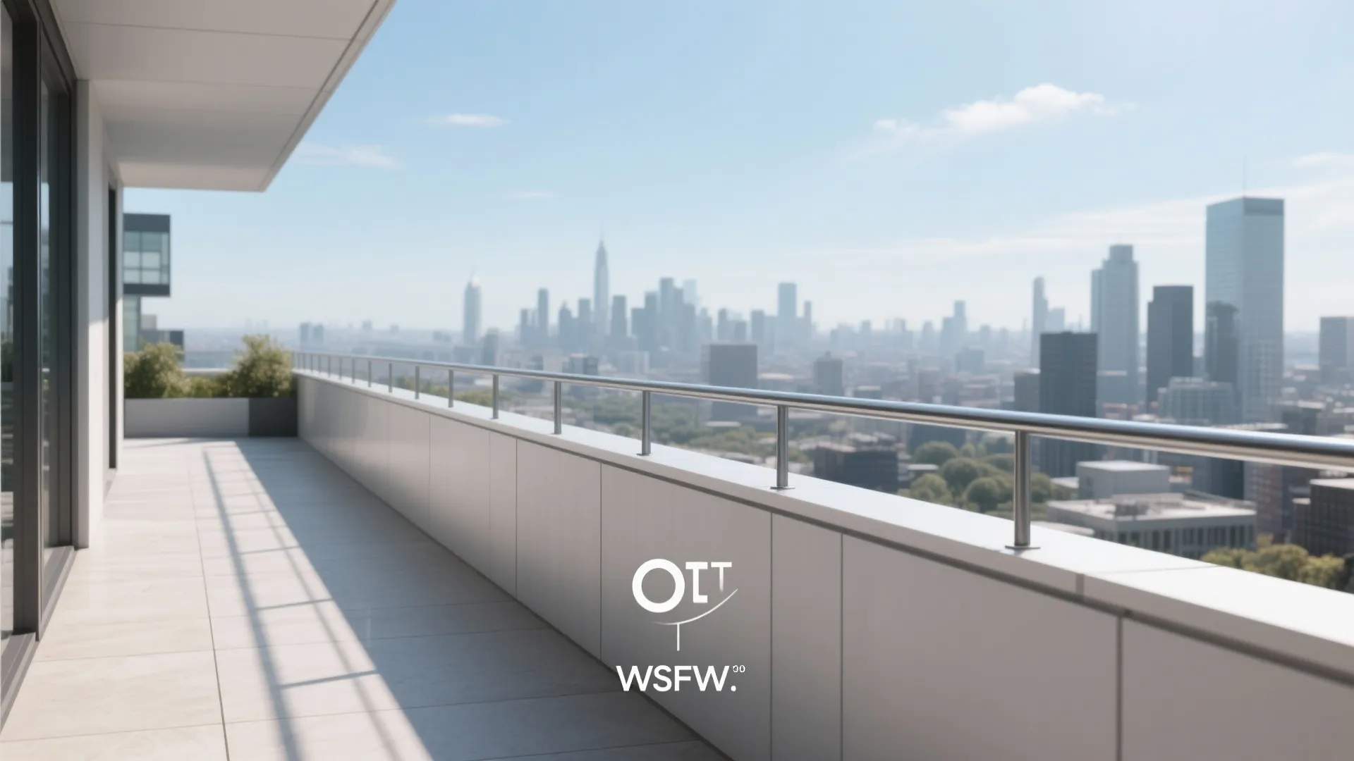 Metal Railing Integration