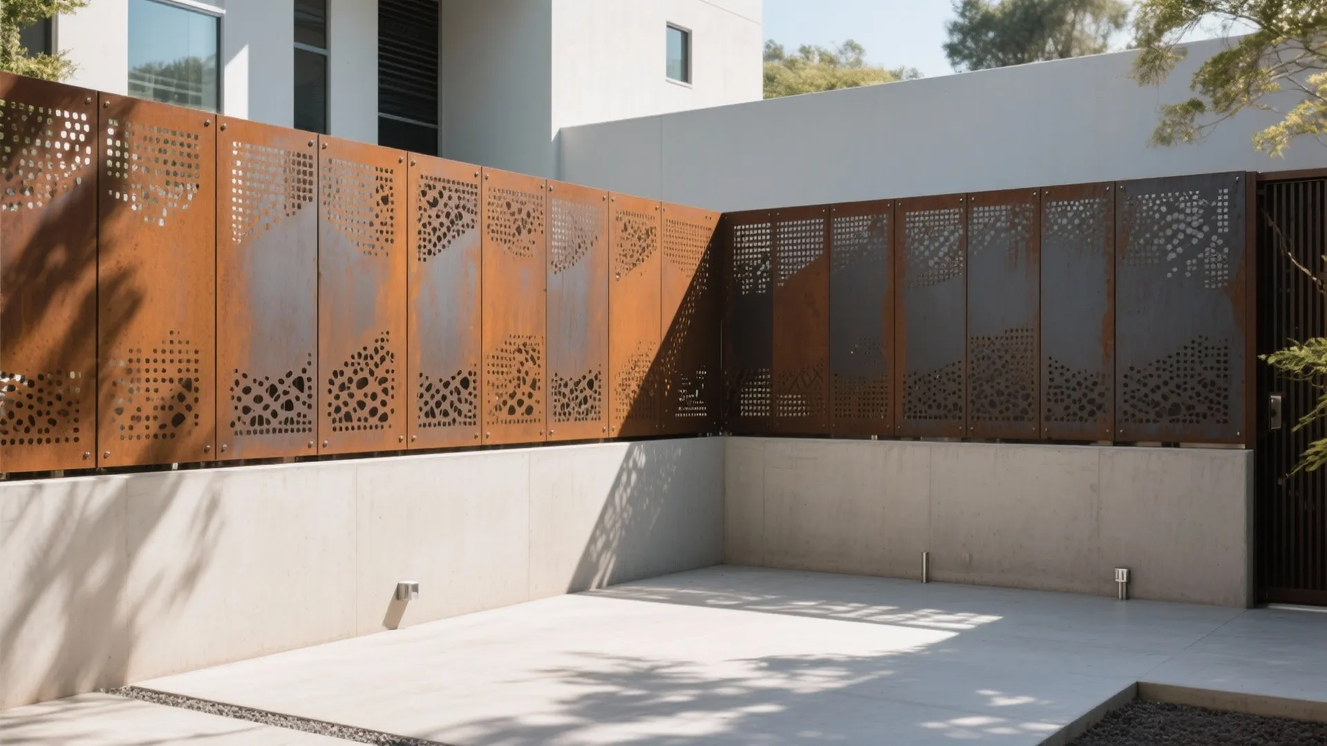Perforated Metal Screens for Airflow and Light