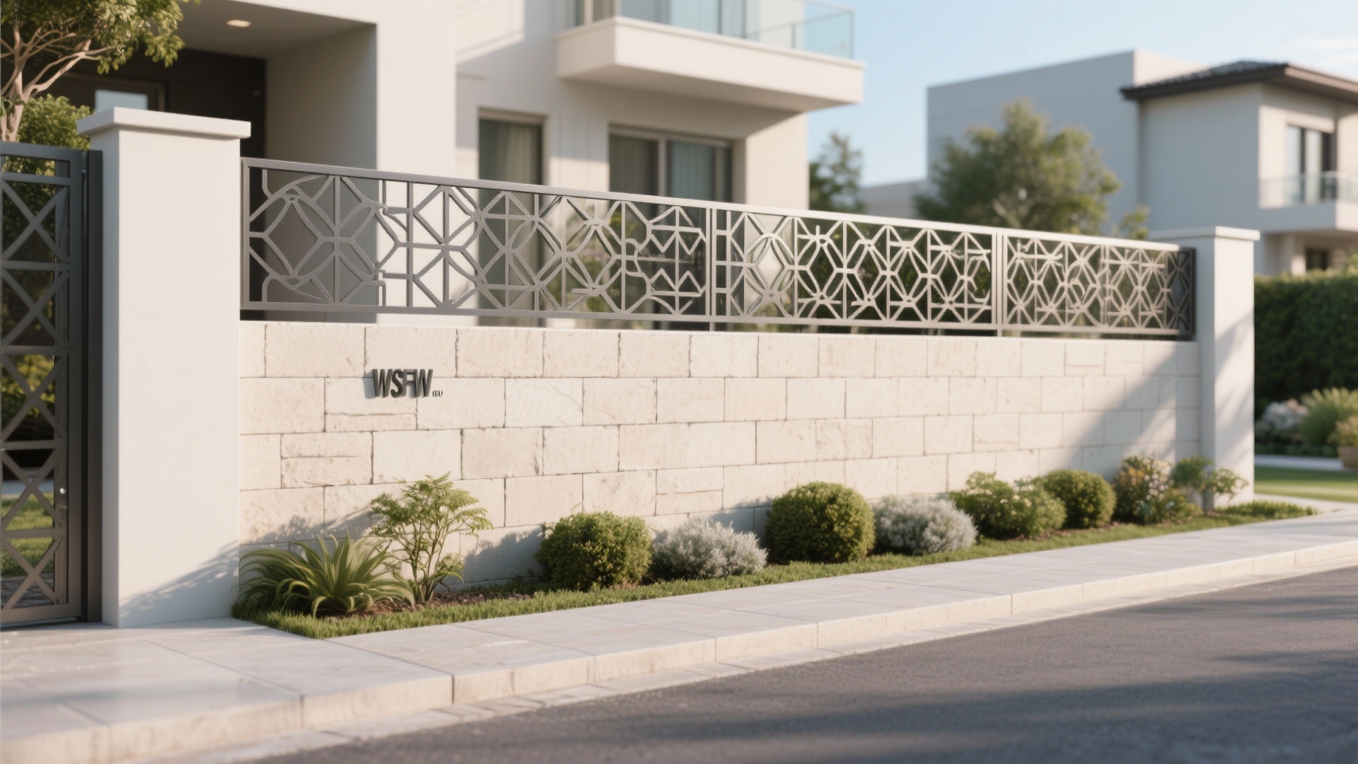 Compound Wall Design Ideas When Your Boundary Looks Plain
