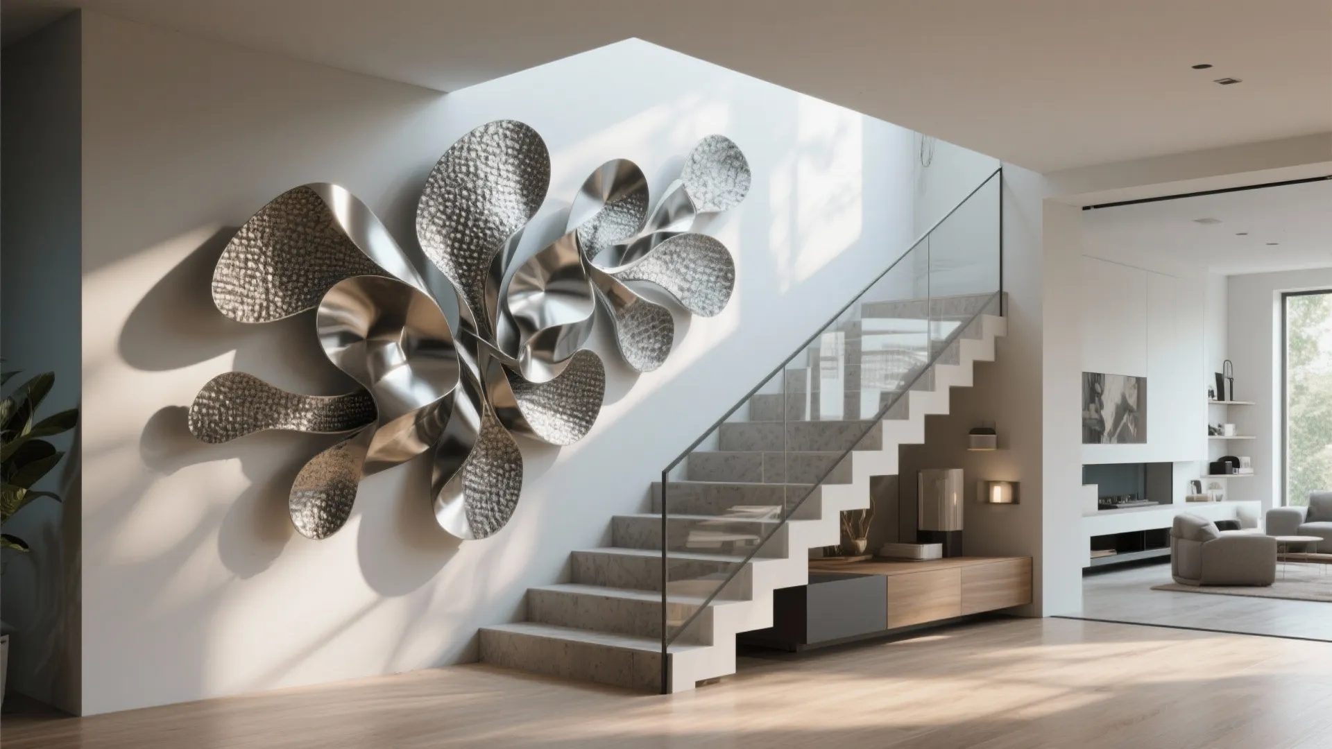 Sculptural Wall Installations