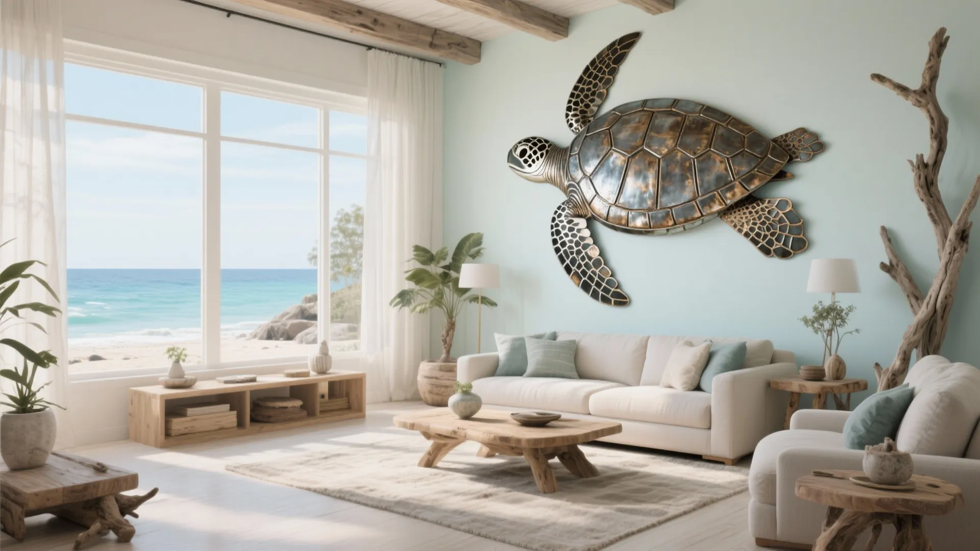 Stunning Metal Sea Turtle Wall Decor Ideas: 1 Minute to Transform Your Space with Marine Art