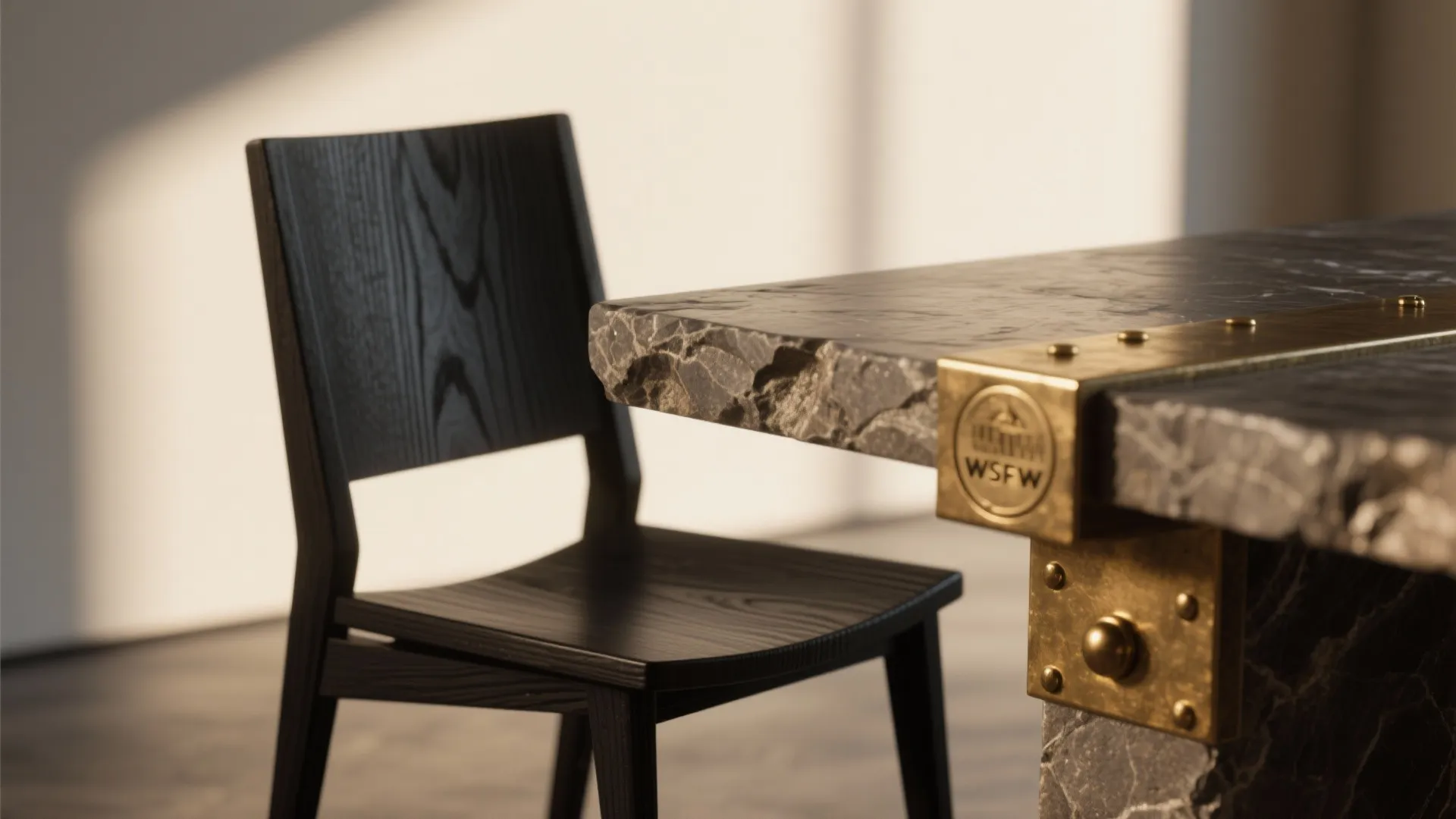 4. Coordinate with Metal or Stone Accents