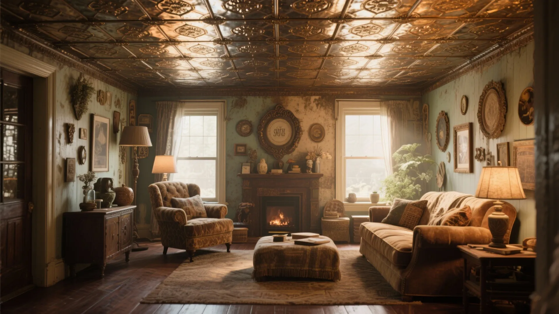 10. Metal Tiles or Panels