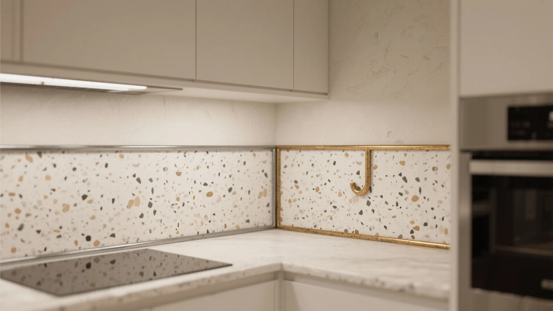 Metal Edge Trim (Aluminum/Brass) as a Clean Border