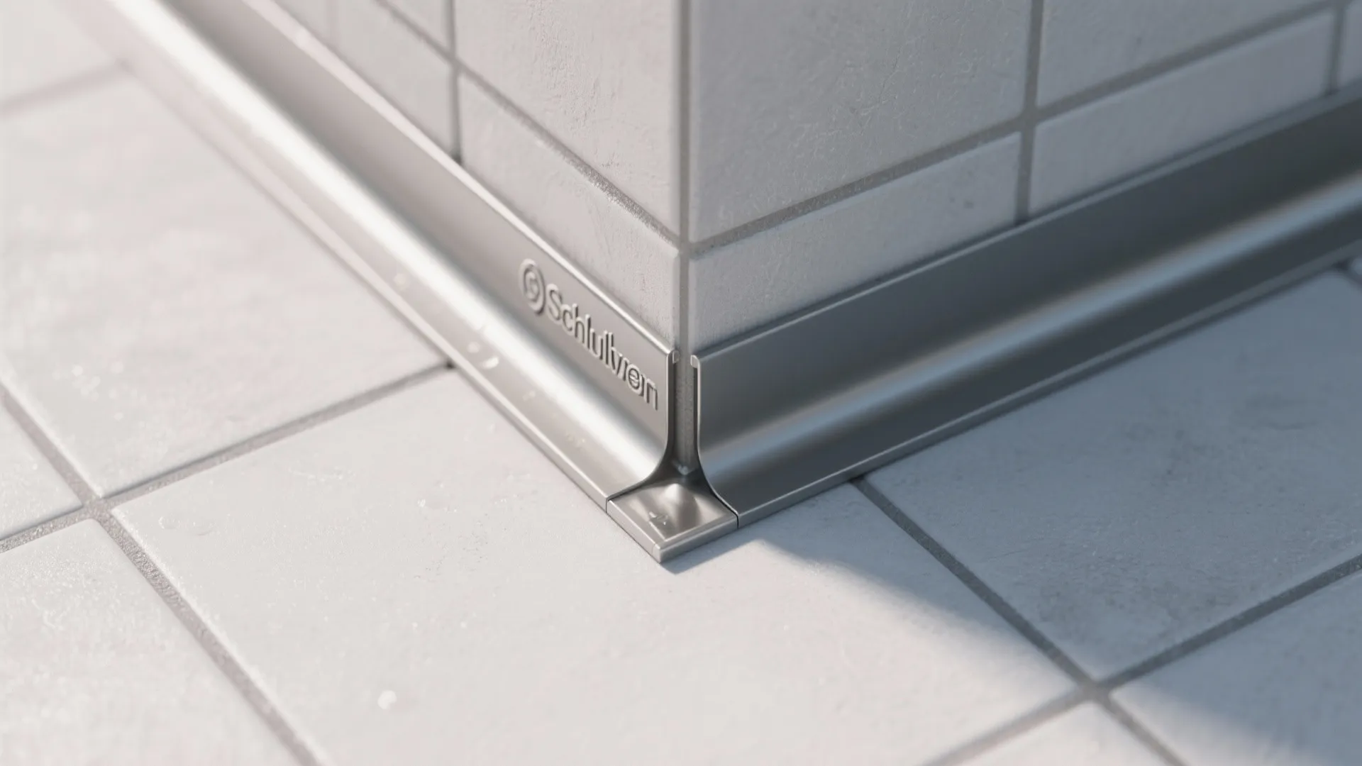 Idea 1: Metal Trim (Schluter-Style) for Razor-Clean Edges