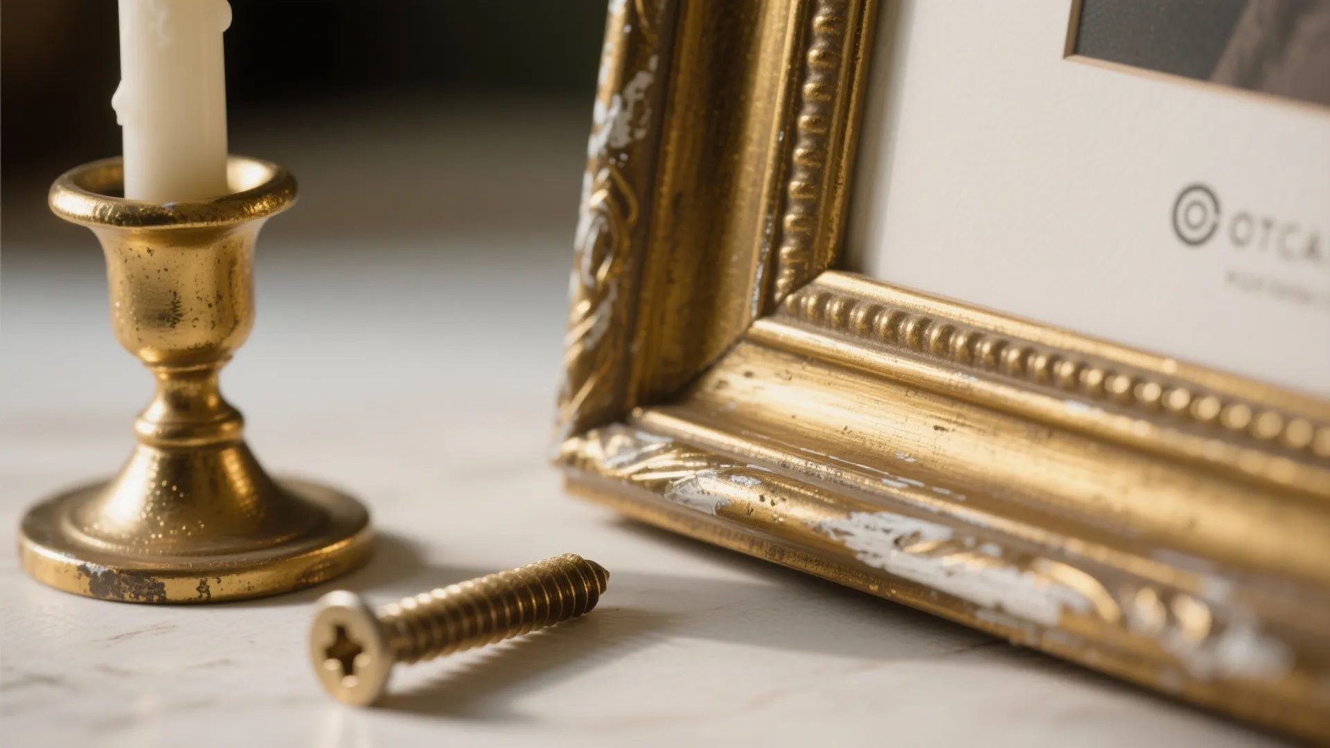 3. Metallic Trim & Hardware