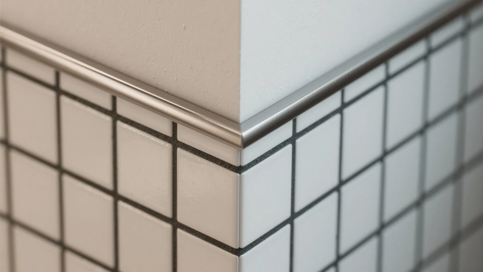 Edge Control: Metal Trim and Graphic Grout