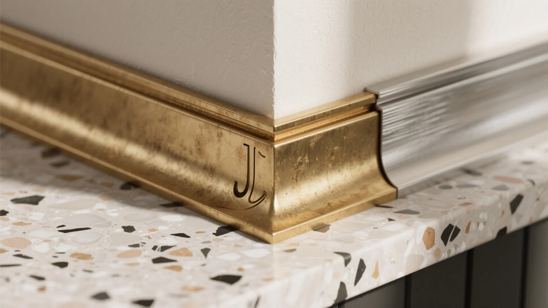Metal Edge Trim (Aluminum/Brass) as a Clean Border