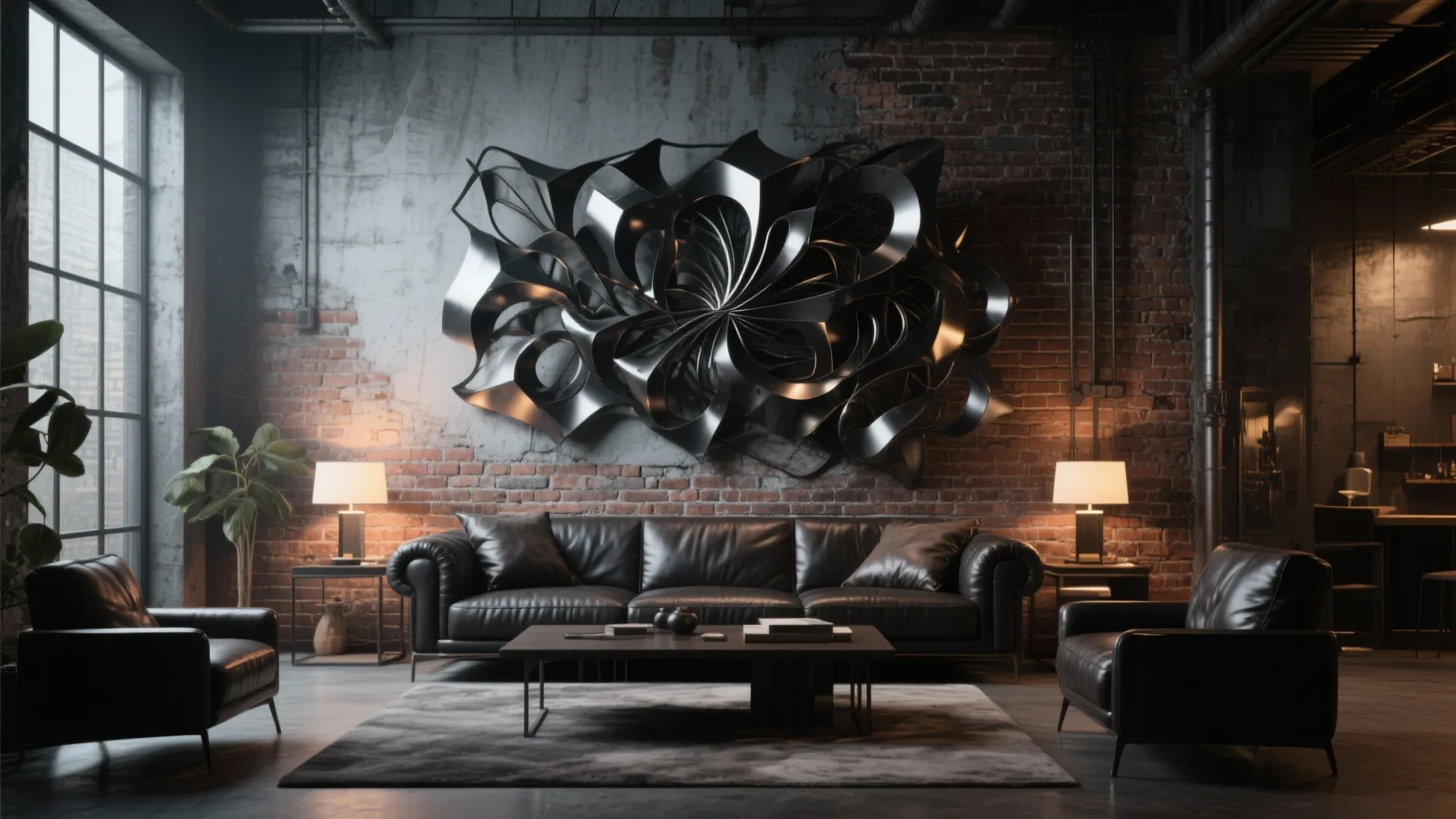 8. Metal Wall Art