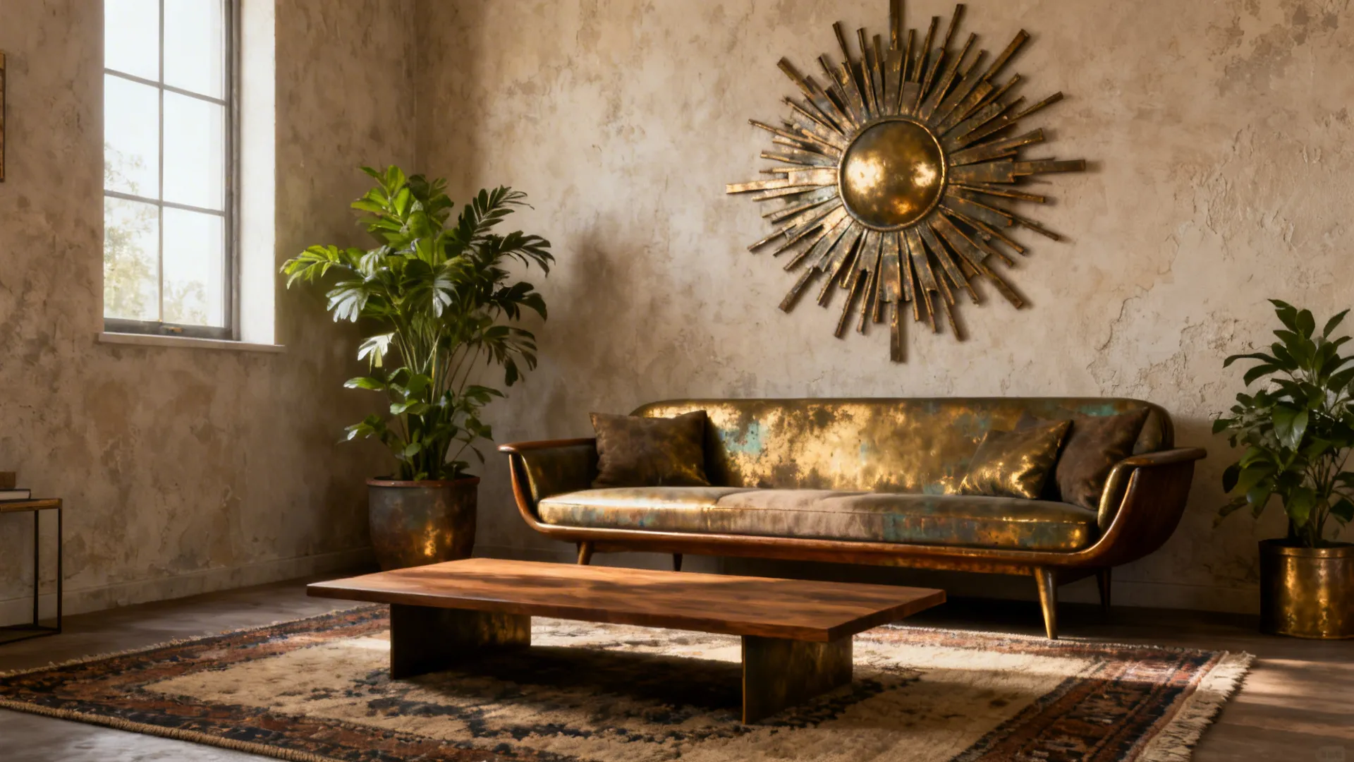 5 Metal Wall Art Ideas for Living Rooms: Creative metal wall art décor ideas for small and large living rooms, from statement pieces to layered compositions