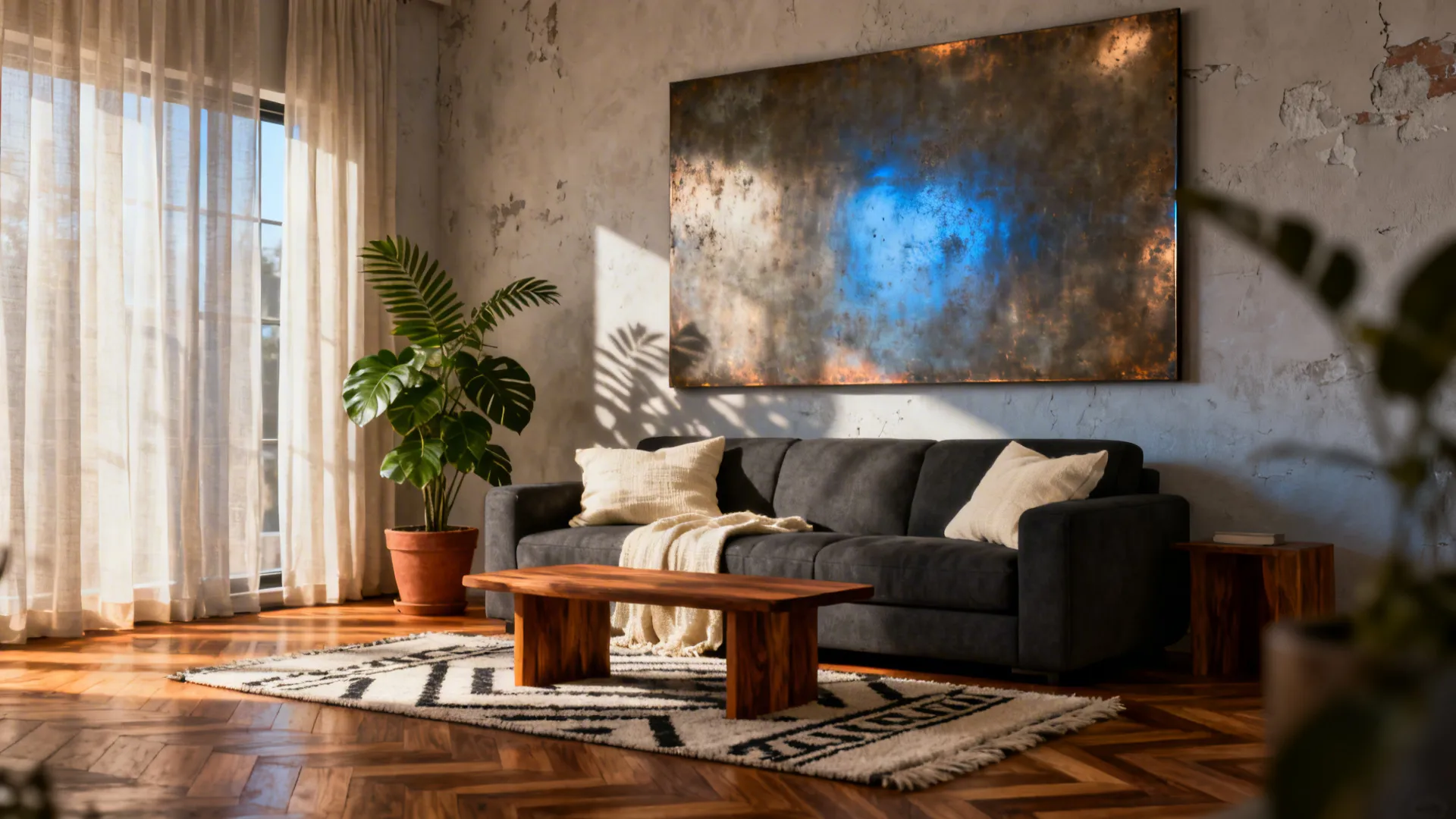 5 Metal Wall Decor Ideas for Living Rooms: Small-space metal wall decor inspirations from a pro designer with real project tips